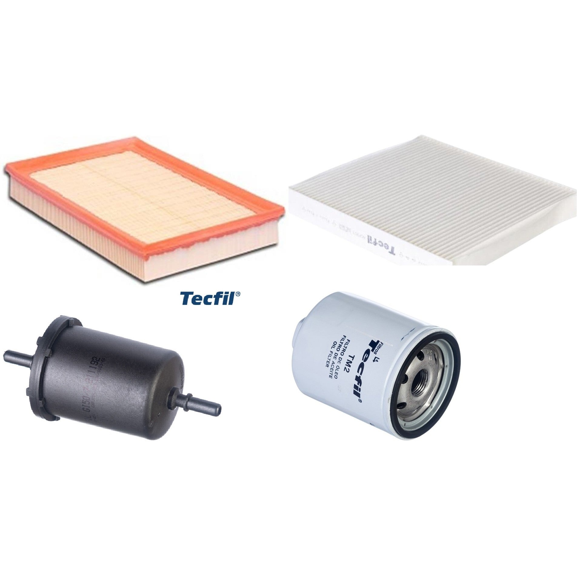 Kit Filtros de Ar do Motor, Óleom Cabine e Combustível - (1)