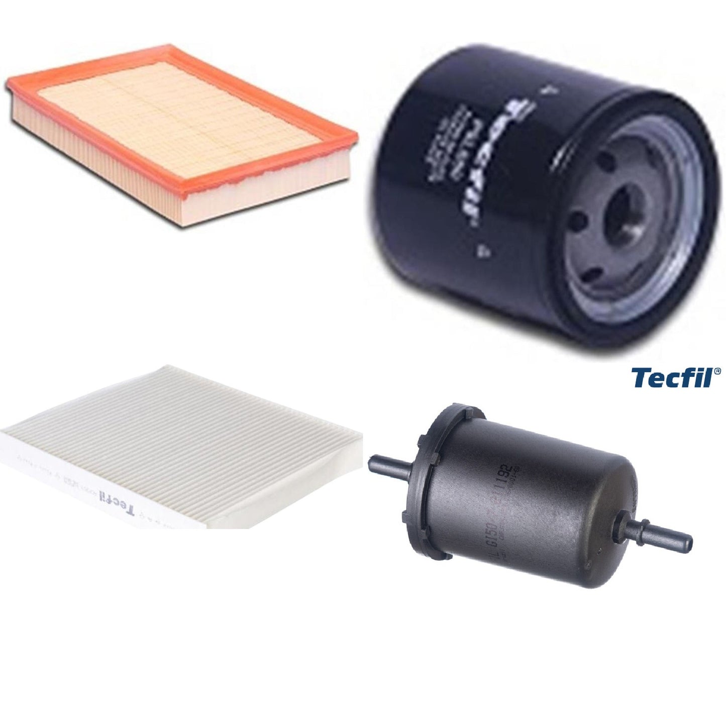 Kit Filtros de Ar do Motor, Óleom Cabine e Combustível - (1)