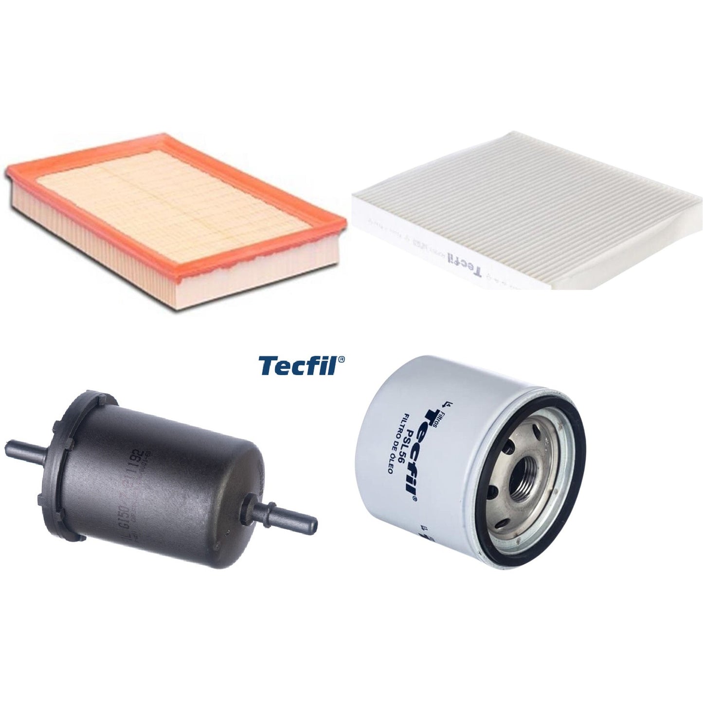 Kit Filtros de Ar do Motor, Óleom Cabine e Combustível - (1)