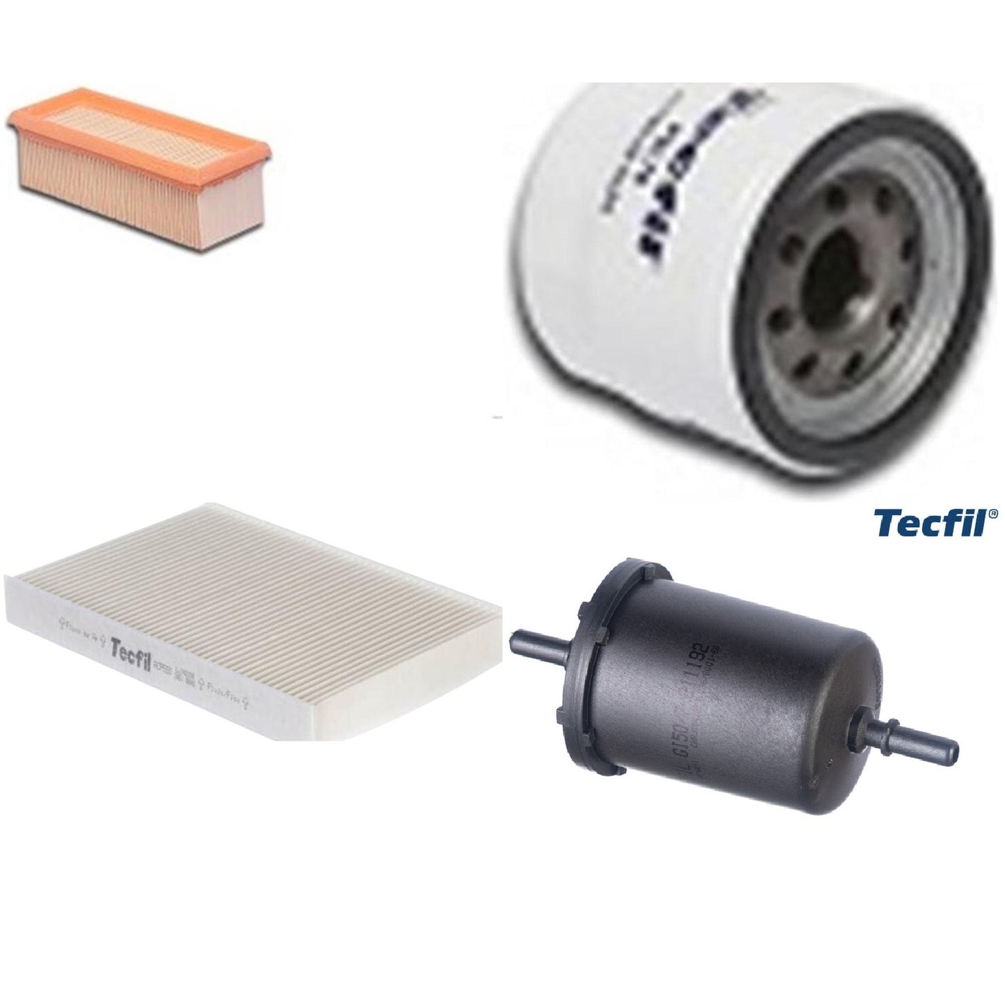 Kit Filtros de Ar do Motor, Óleom Cabine e Combustível - (1)