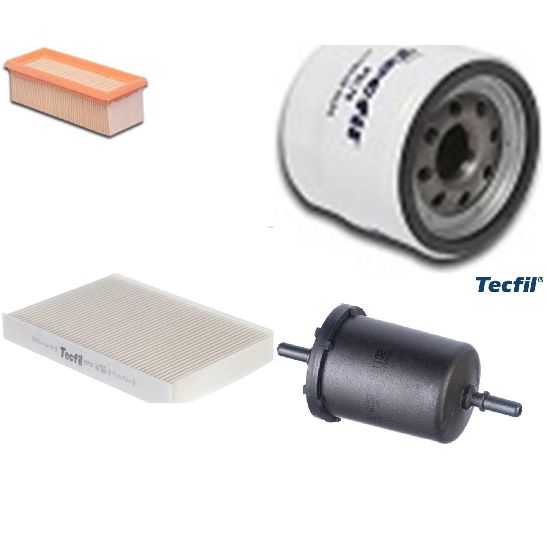 Kit Filtros de Ar do Motor, Óleom Cabine e Combustível - (1)