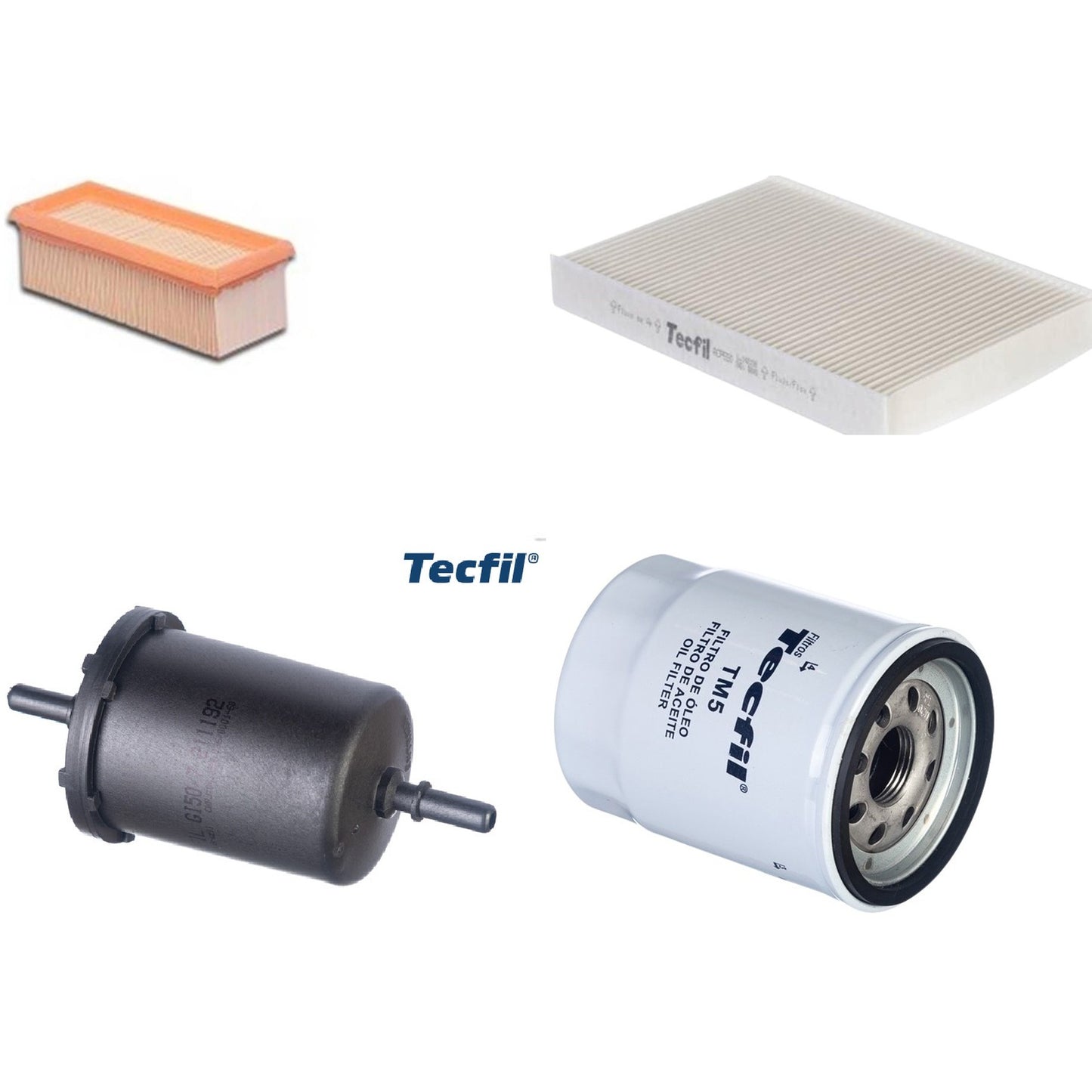 Kit Filtros de Ar do Motor, Óleom Cabine e Combustível - (1)