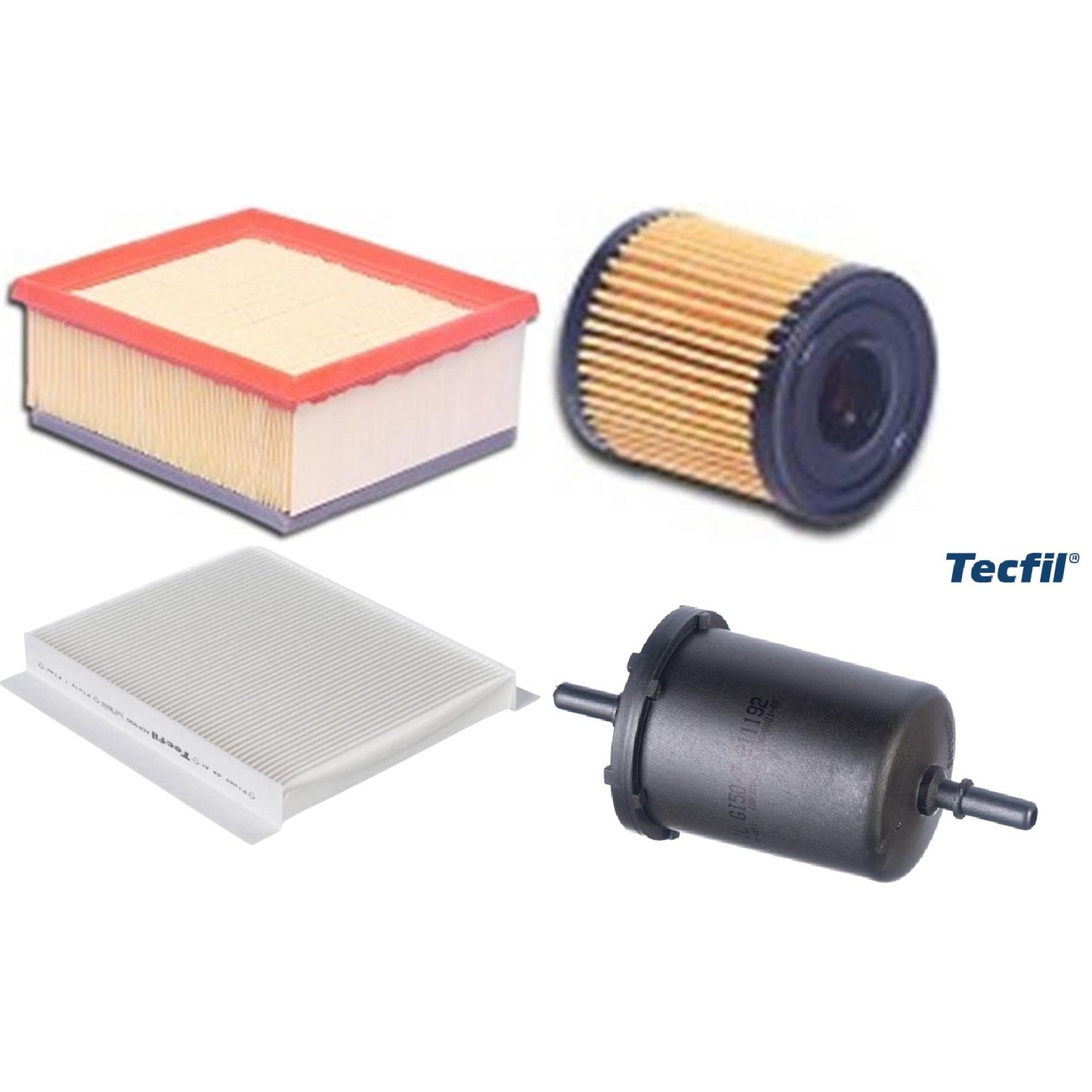 Kit Filtros de Ar do Motor, Óleom Cabine e Combustível - (1)