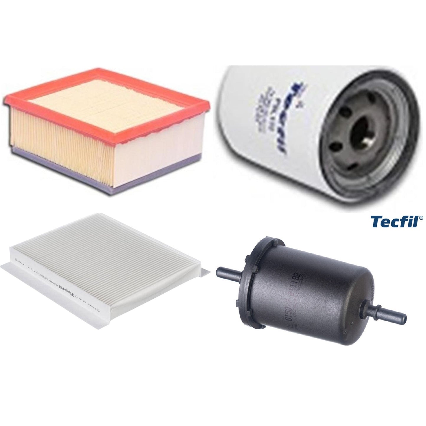 Kit Filtros de Ar do Motor, Óleom Cabine e Combustível - (1)