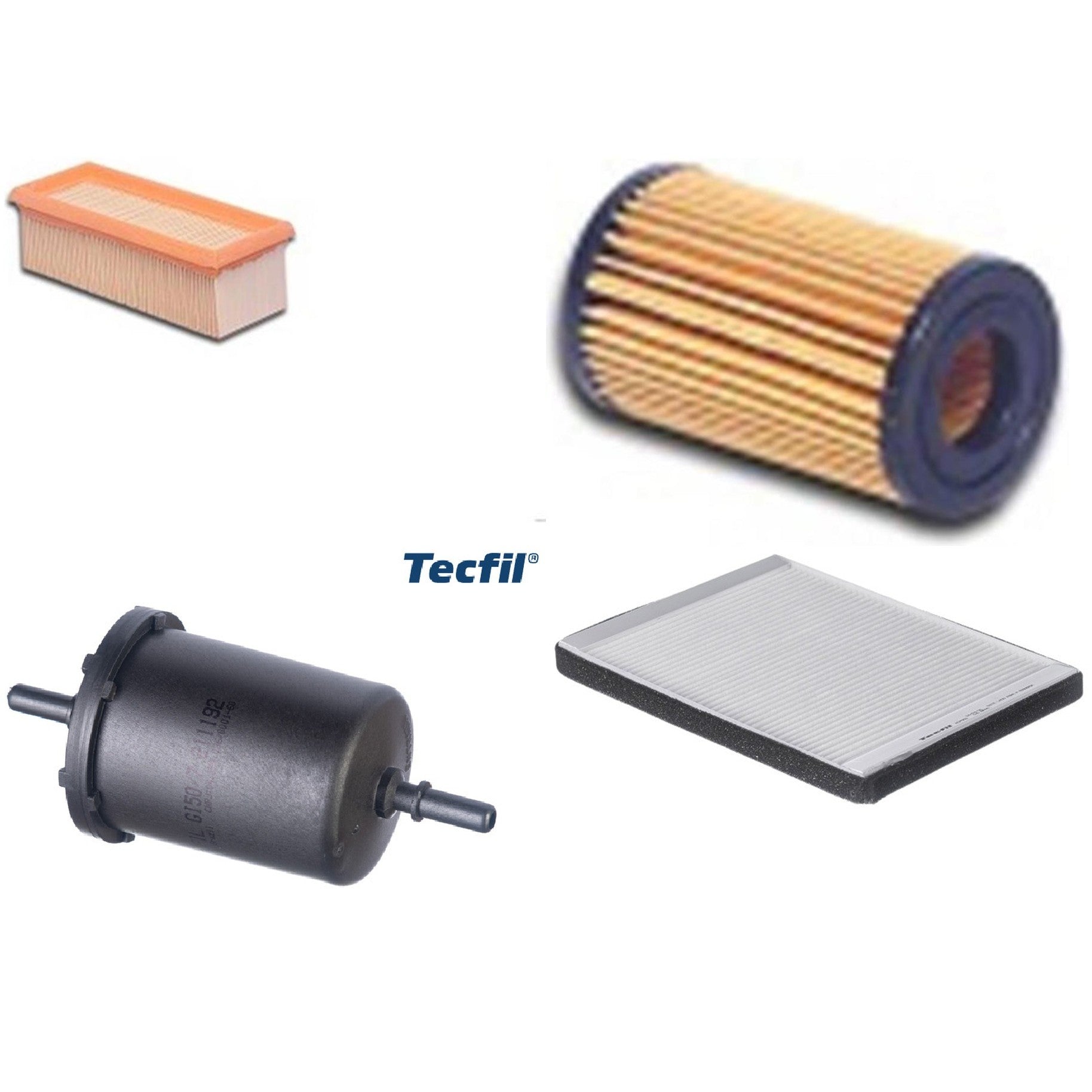 Kit Filtros de Ar do Motor, Óleom Cabine e Combustível - (1)
