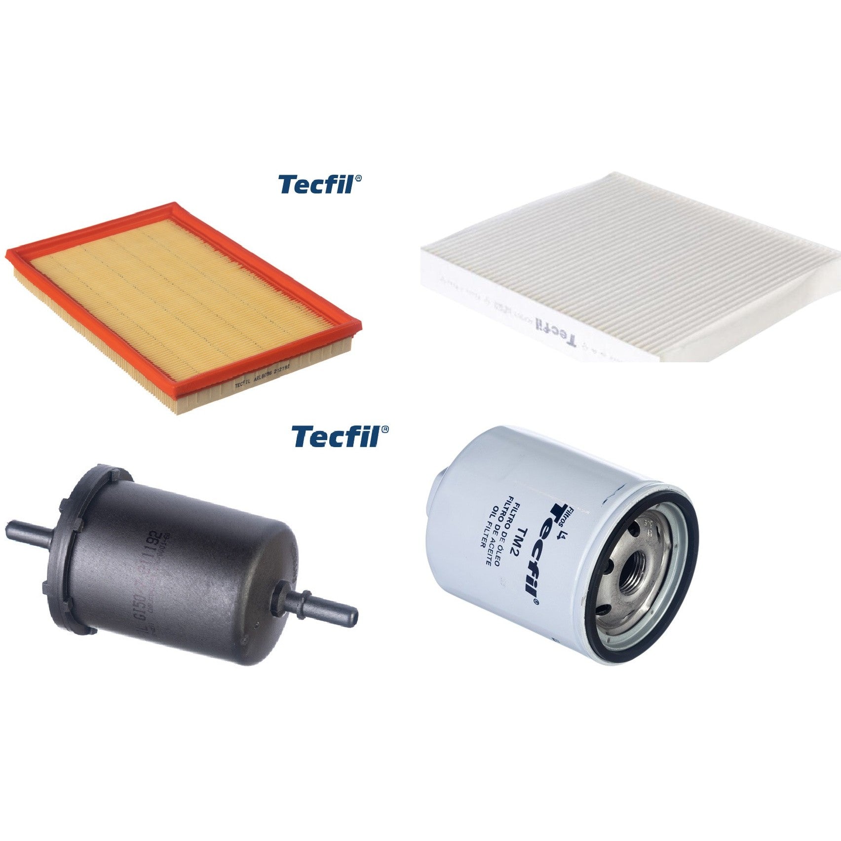 Kit Filtros de Ar do Motor, Óleom Cabine e Combustível - (1)