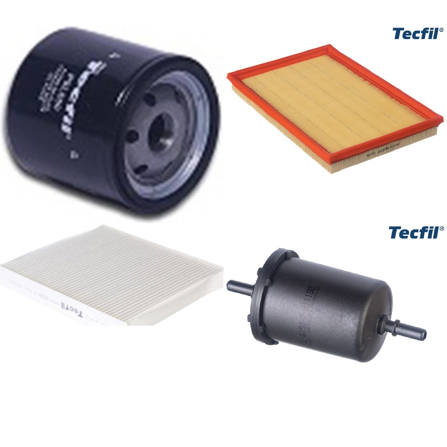 Kit Filtros de Ar do Motor, Óleom Cabine e Combustível - (1)