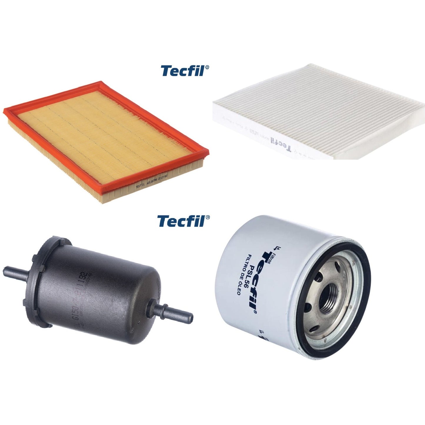 Kit Filtros de Ar do Motor, Óleom Cabine e Combustível - (1)