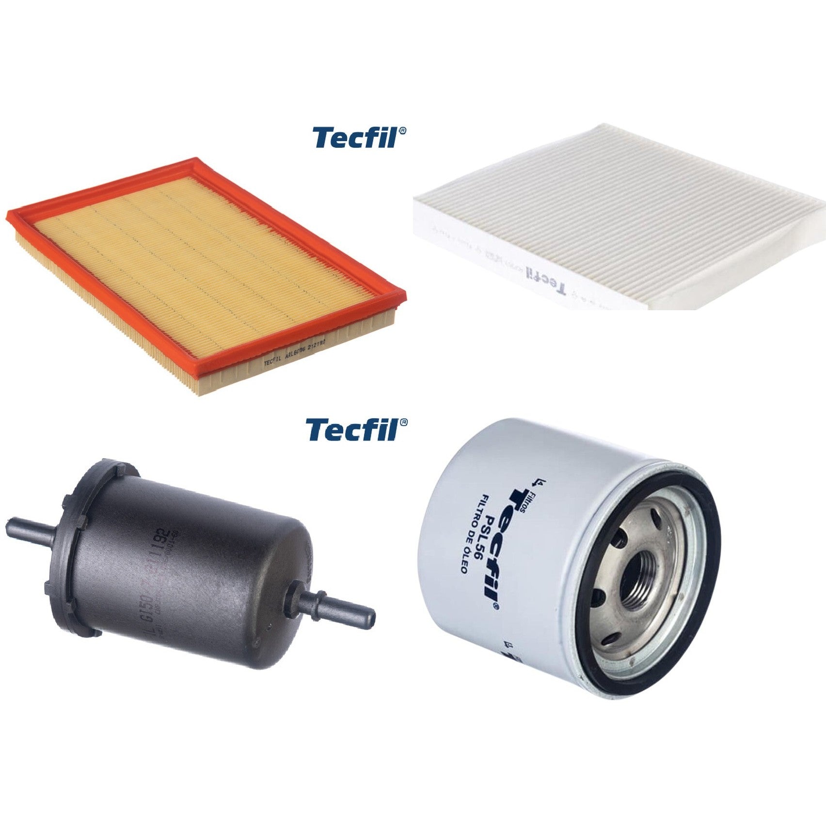 Kit Filtros de Ar do Motor, Óleom Cabine e Combustível - (1)