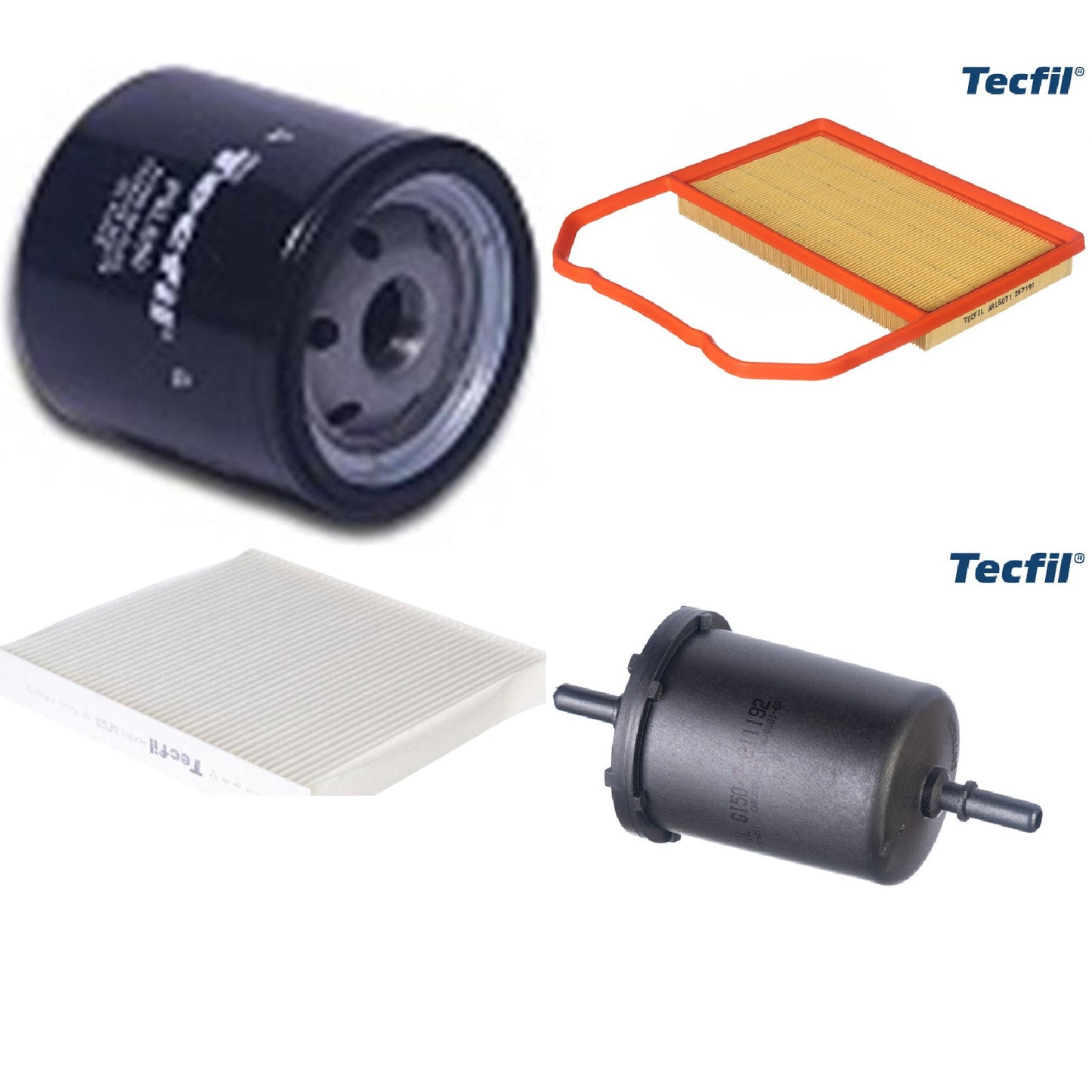 Kit Filtros de Ar do Motor, Óleom Cabine e Combustível - (1)