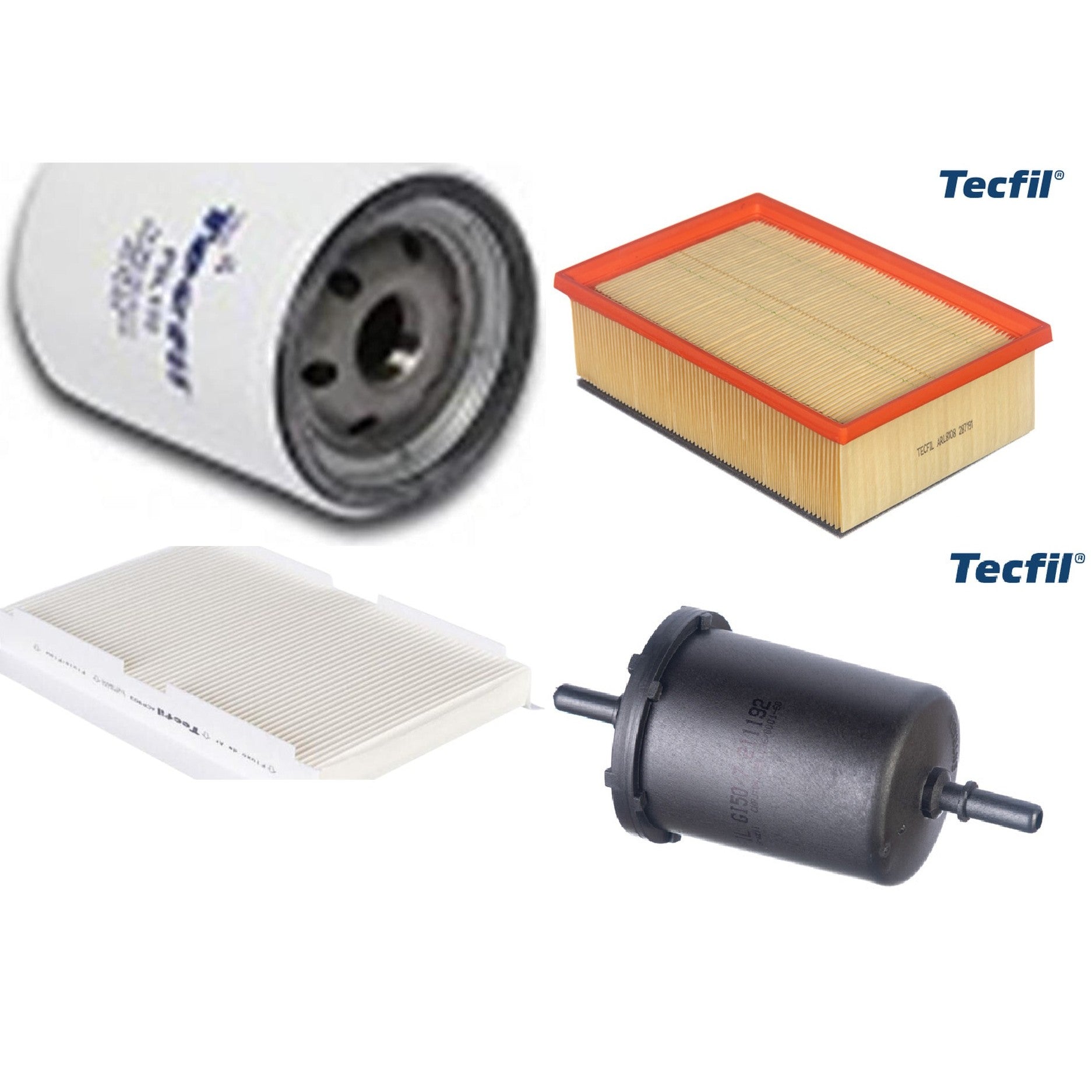 Kit Filtros de Ar do Motor, Óleom Cabine e Combustível - (1)