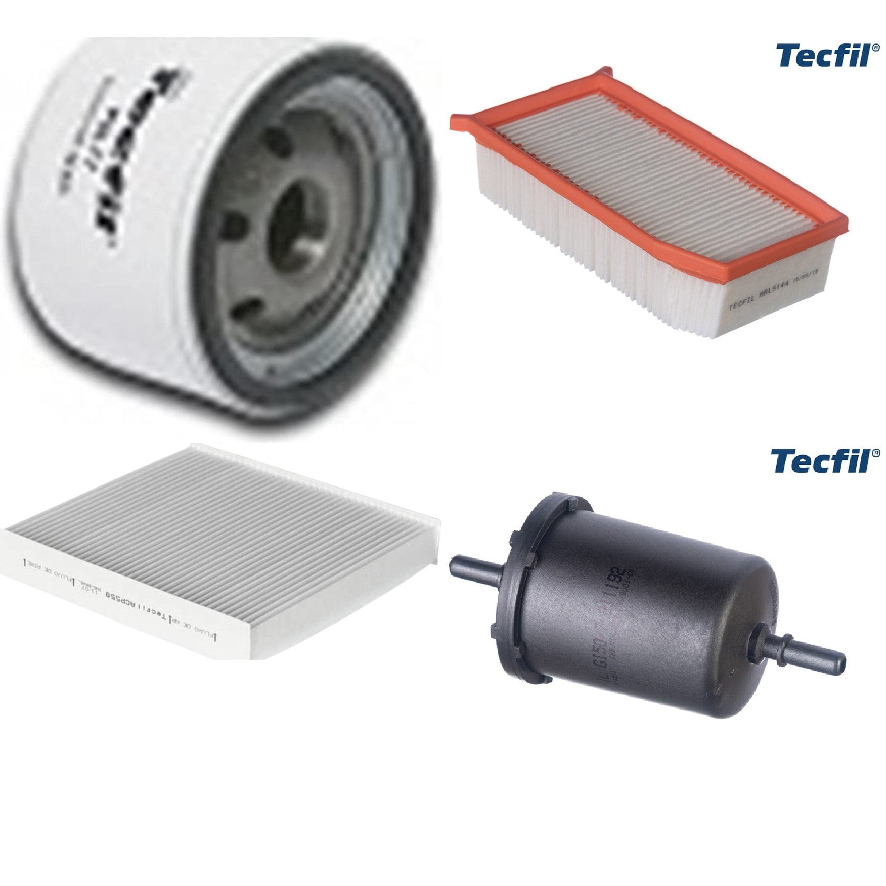 Kit Filtros de Ar do Motor, Óleom Cabine e Combustível - (1)