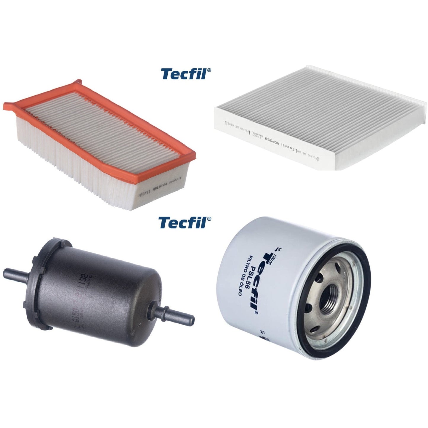 Kit Filtros de Ar do Motor, Óleom Cabine e Combustível - (1)