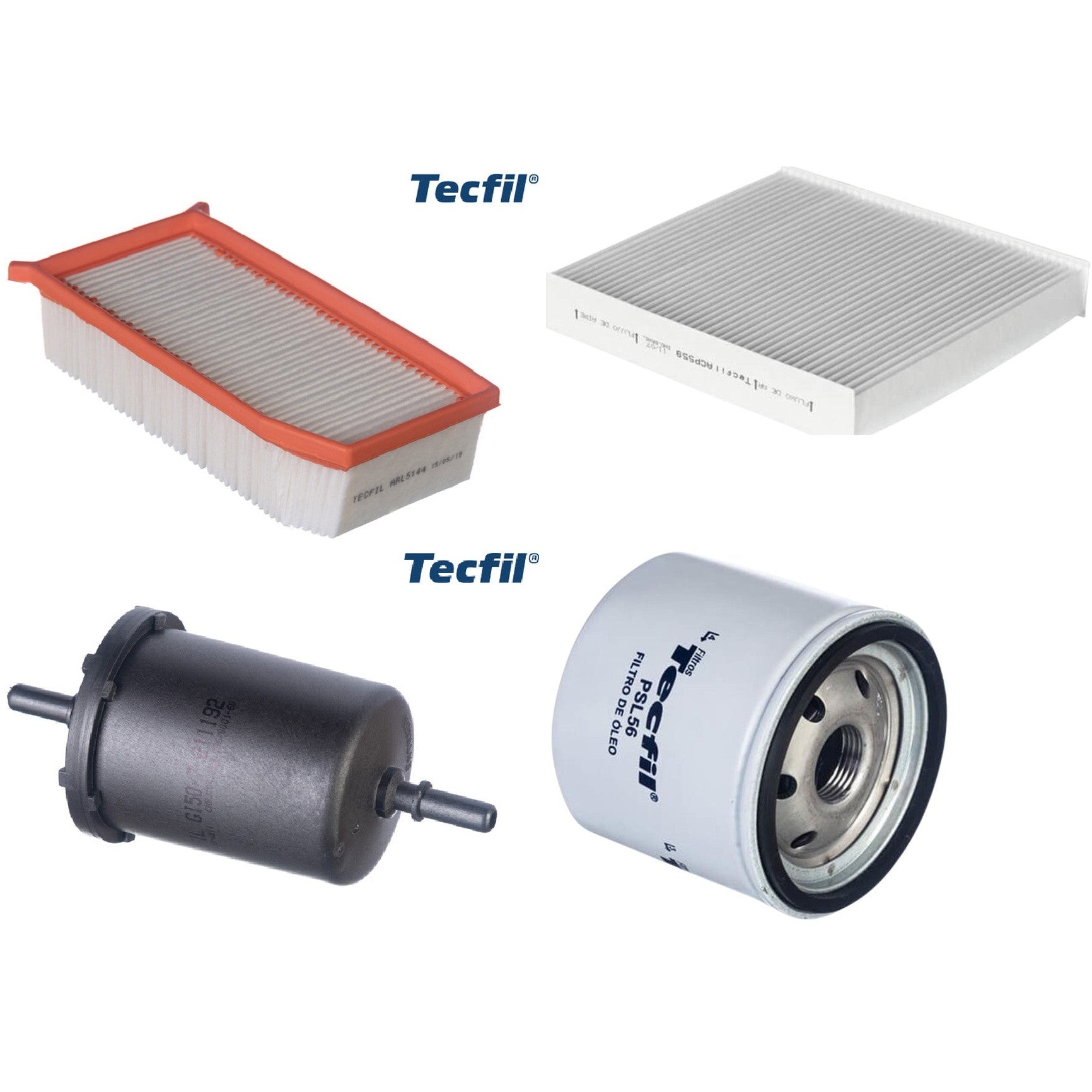Kit Filtros de Ar do Motor, Óleom Cabine e Combustível - (1)
