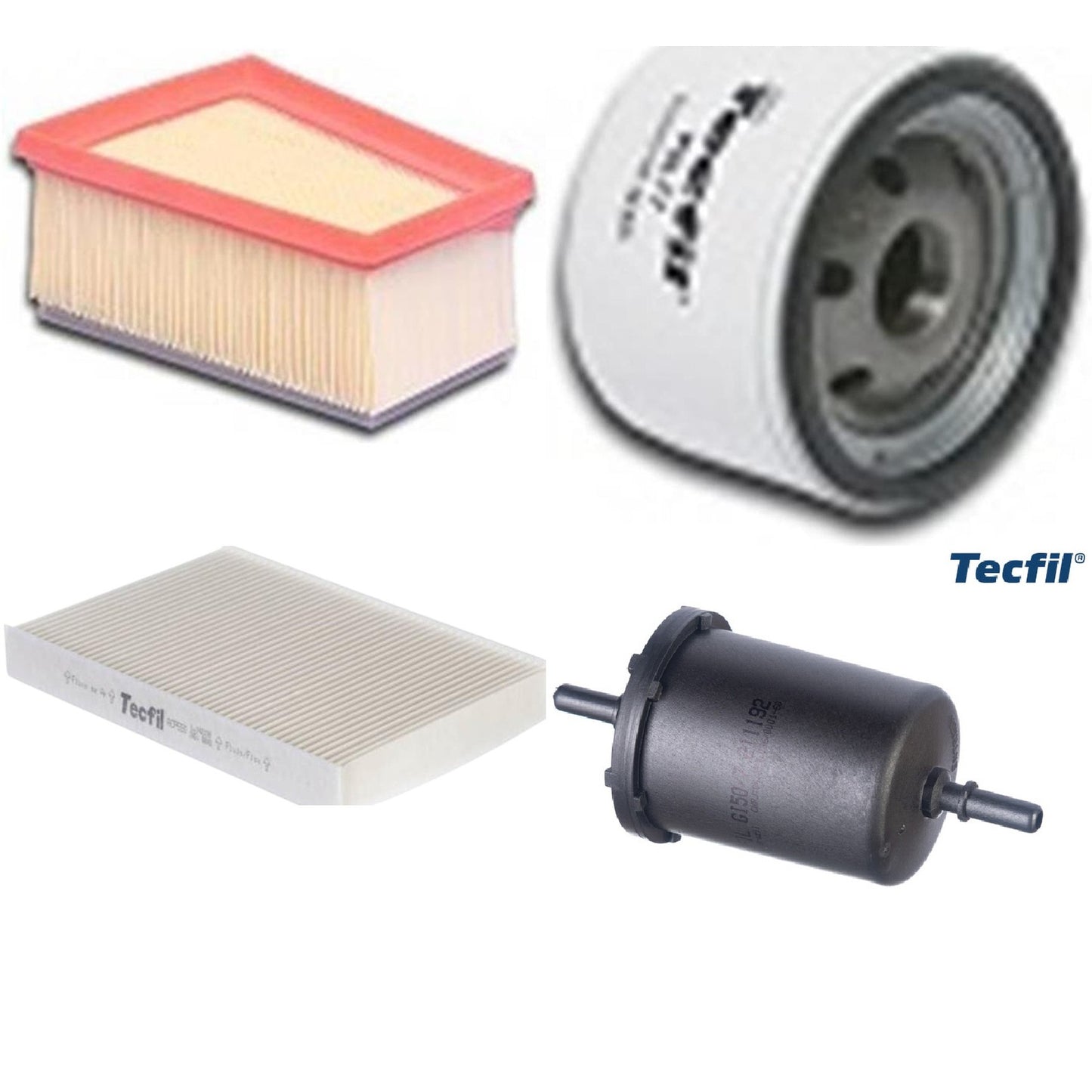 Kit Filtros de Ar do Motor, Óleom Cabine e Combustível - (1)