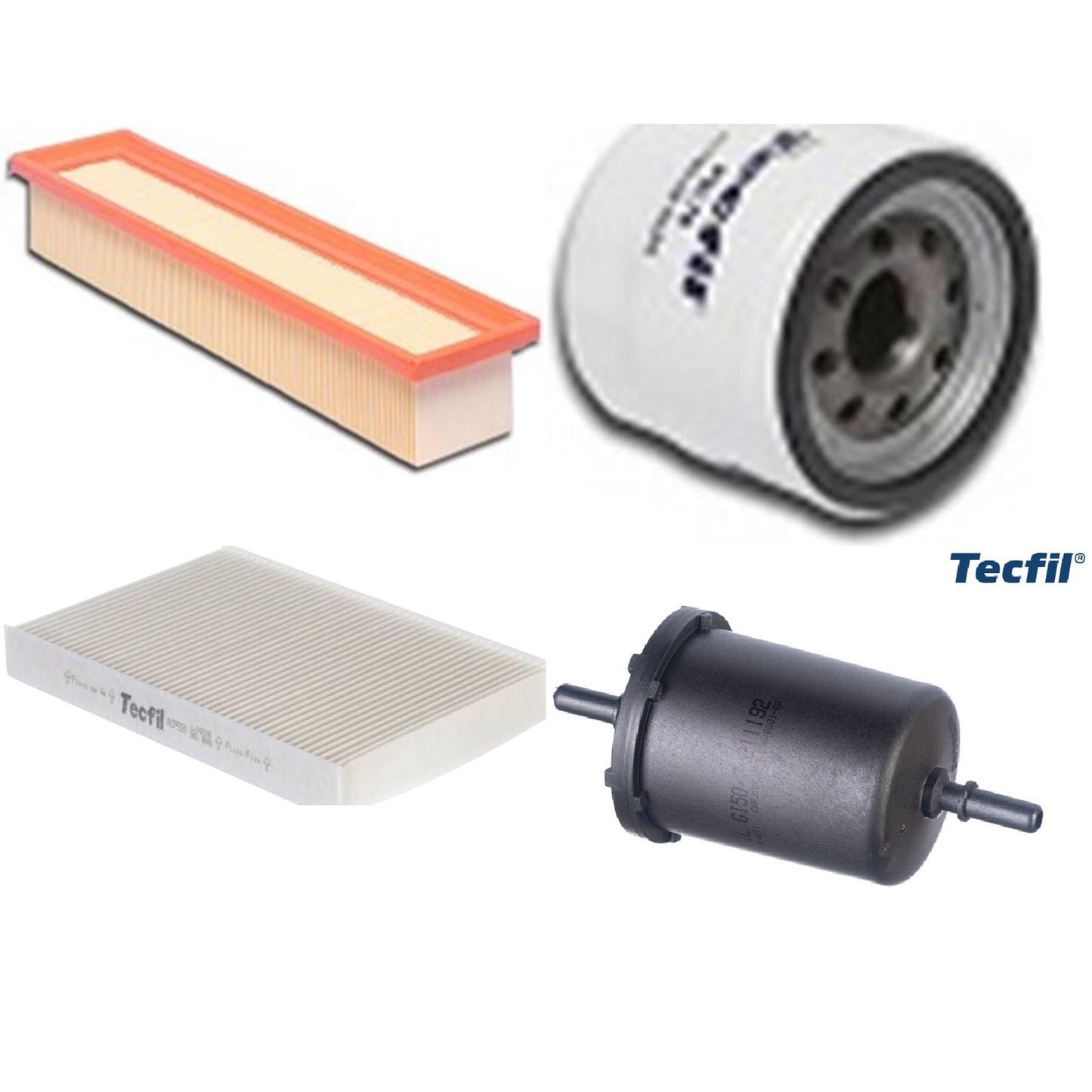 Kit Filtros de Ar do Motor, Óleom Cabine e Combustível - (1)