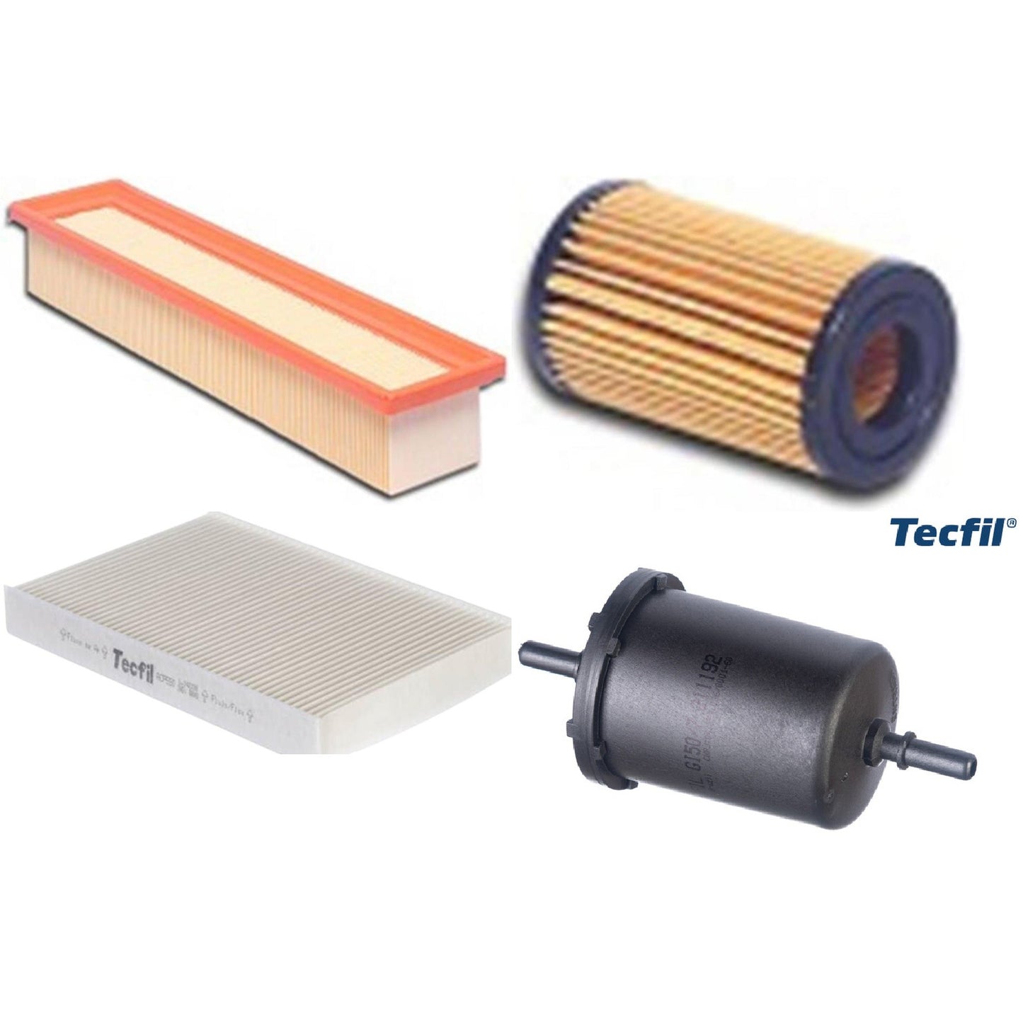 Kit Filtros de Ar do Motor, Óleom Cabine e Combustível - (1)