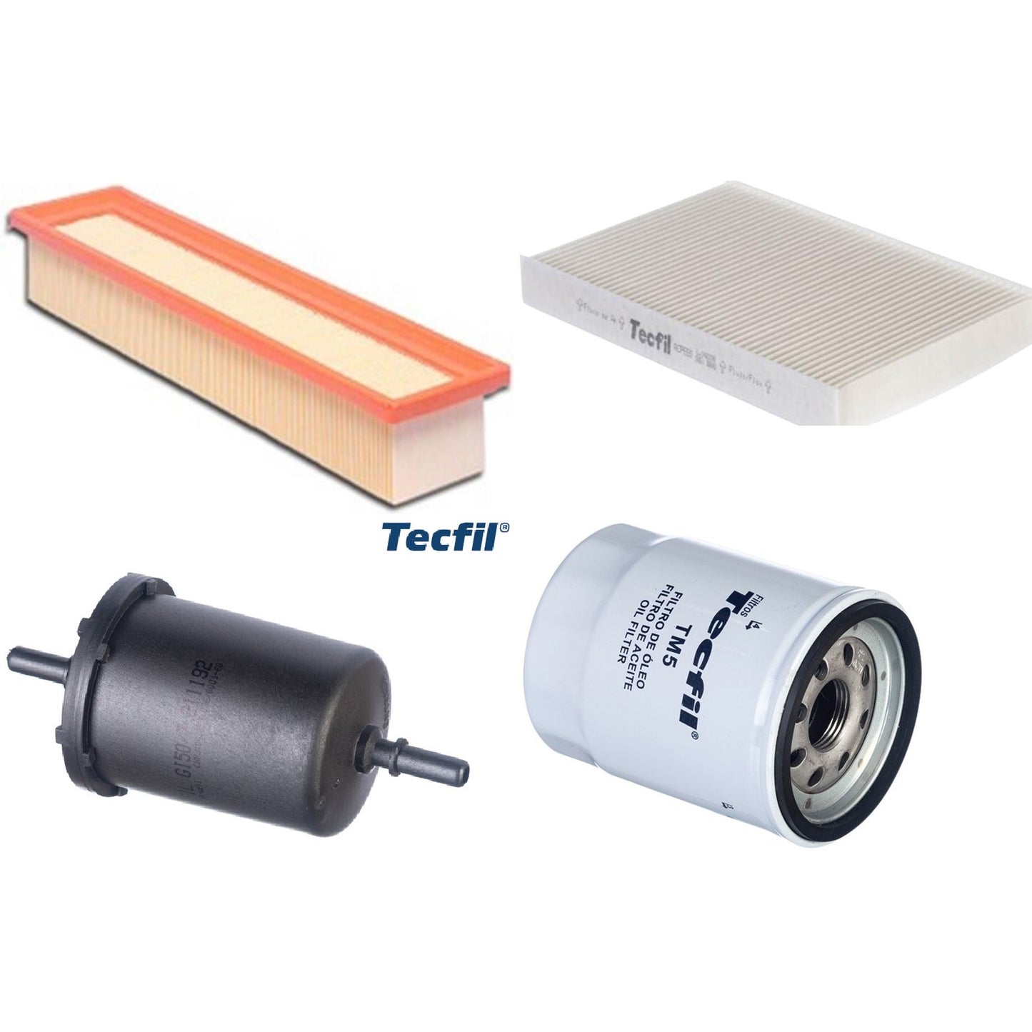 Kit Filtros de Ar do Motor, Óleom Cabine e Combustível - (1)