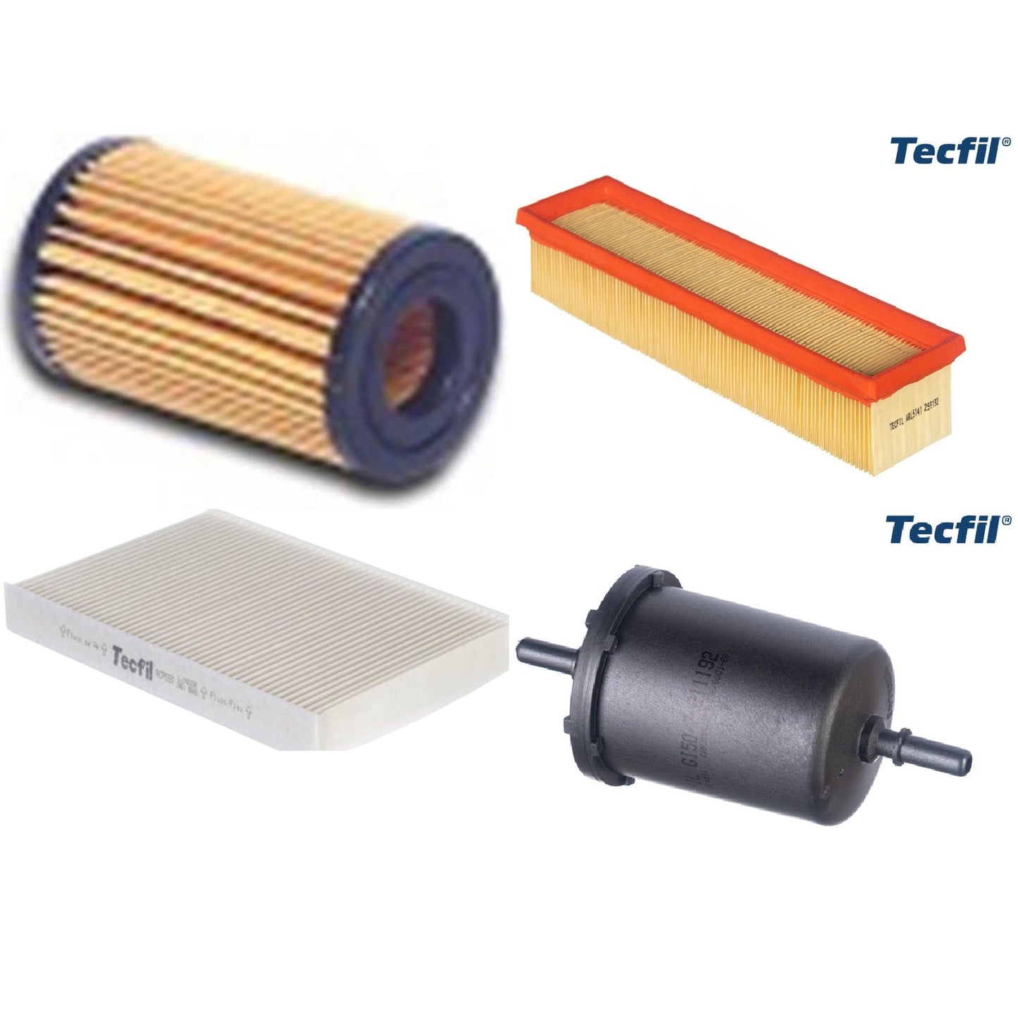 Kit Filtros de Ar do Motor, Óleom Cabine e Combustível - (1)