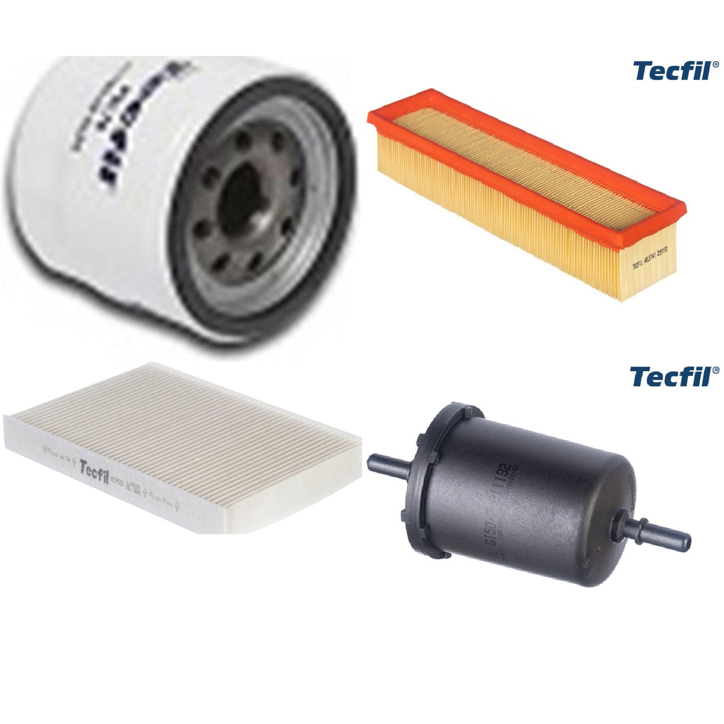 Kit Filtros de Ar do Motor, Óleom Cabine e Combustível - (1)
