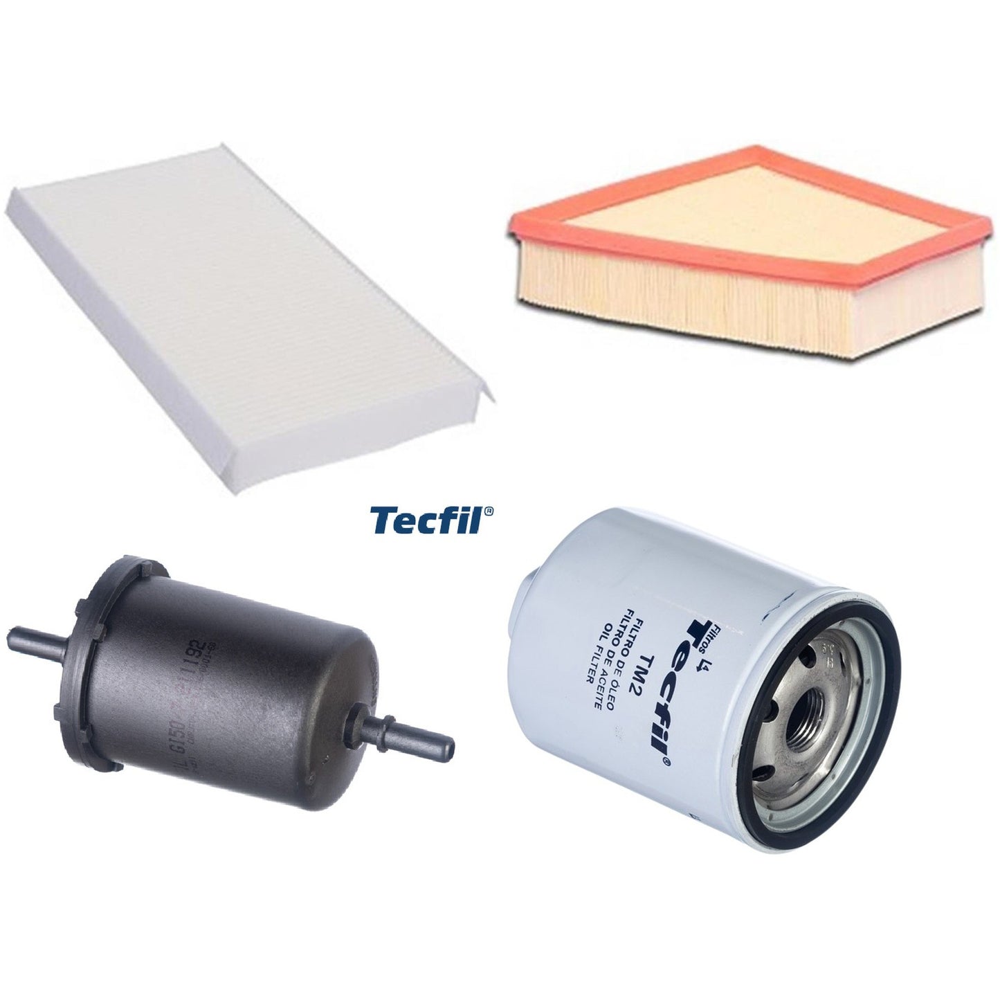 Kit Filtros de Ar do Motor, Óleom Cabine e Combustível - (1)