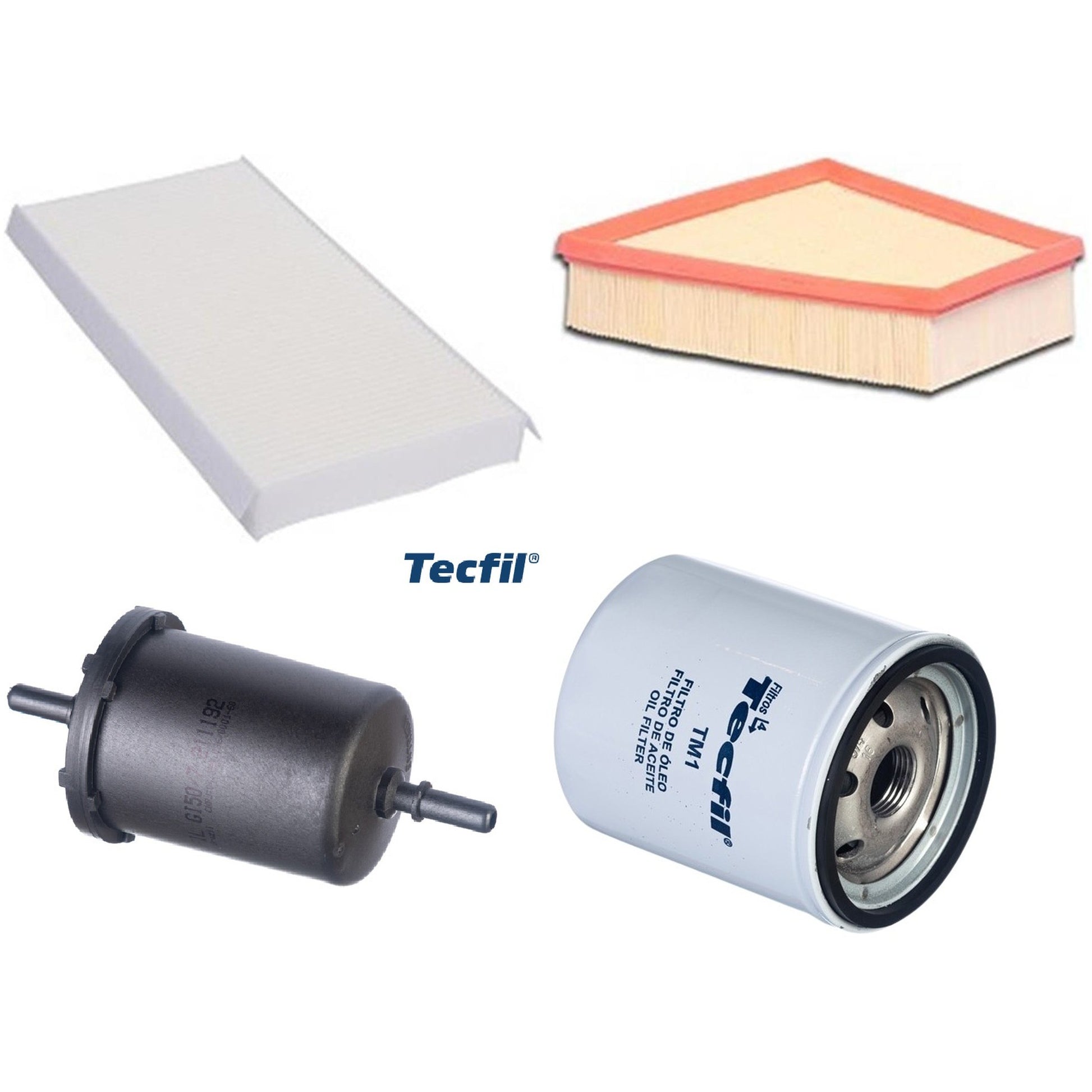 Kit Filtros de Ar do Motor, Óleom Cabine e Combustível - (1)