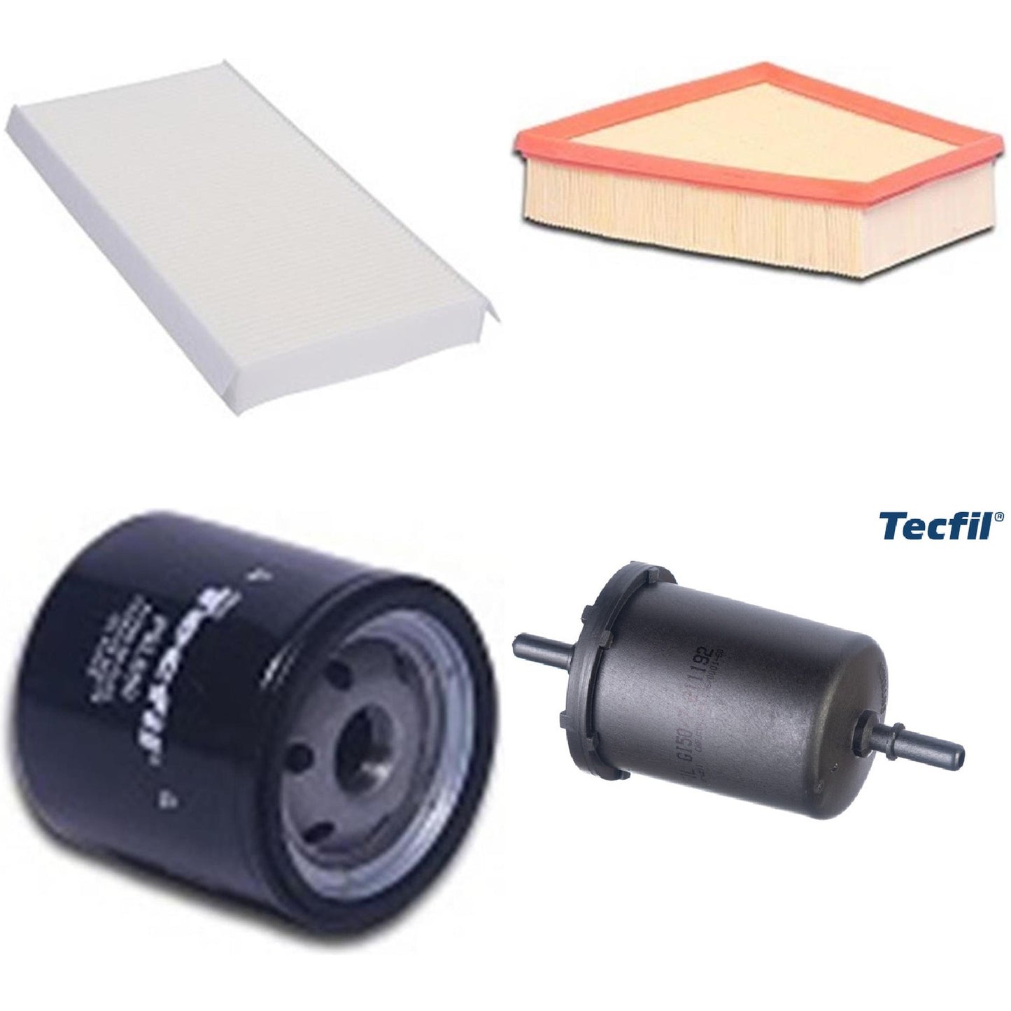 Kit Filtros de Ar do Motor, Óleom Cabine e Combustível - (1)