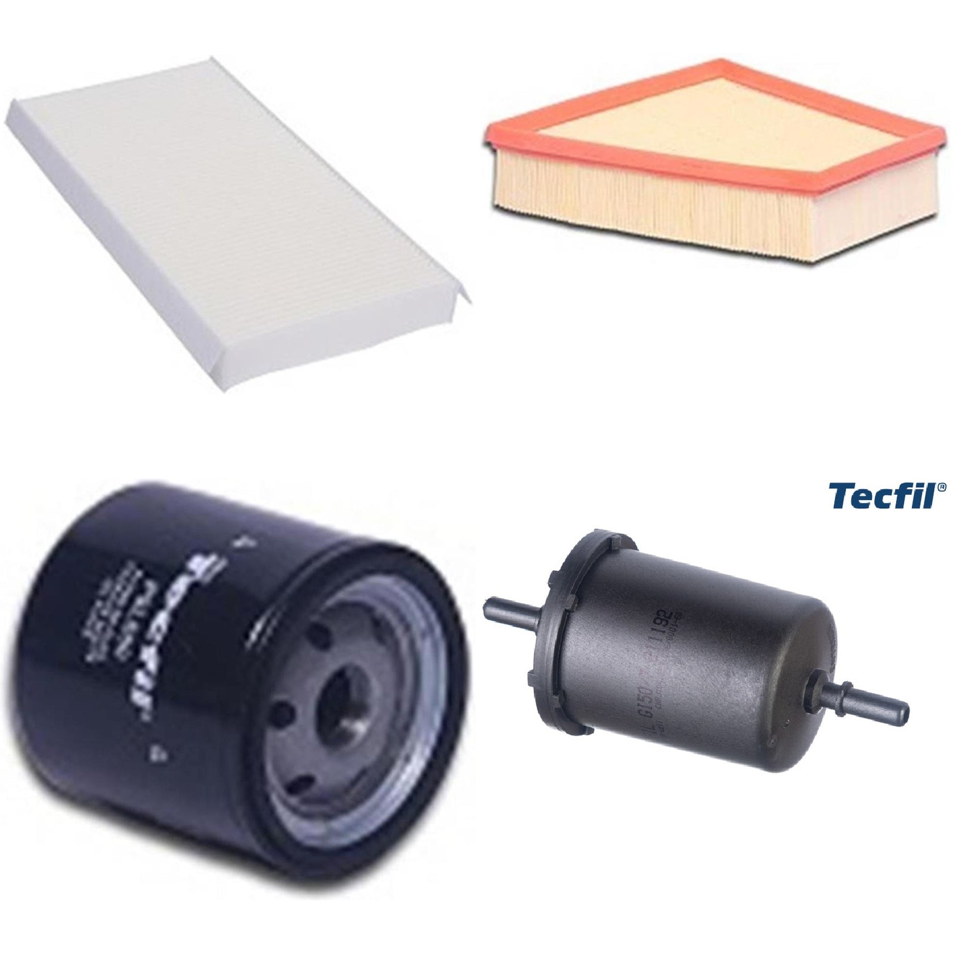 Kit Filtros de Ar do Motor, Óleom Cabine e Combustível - (1)