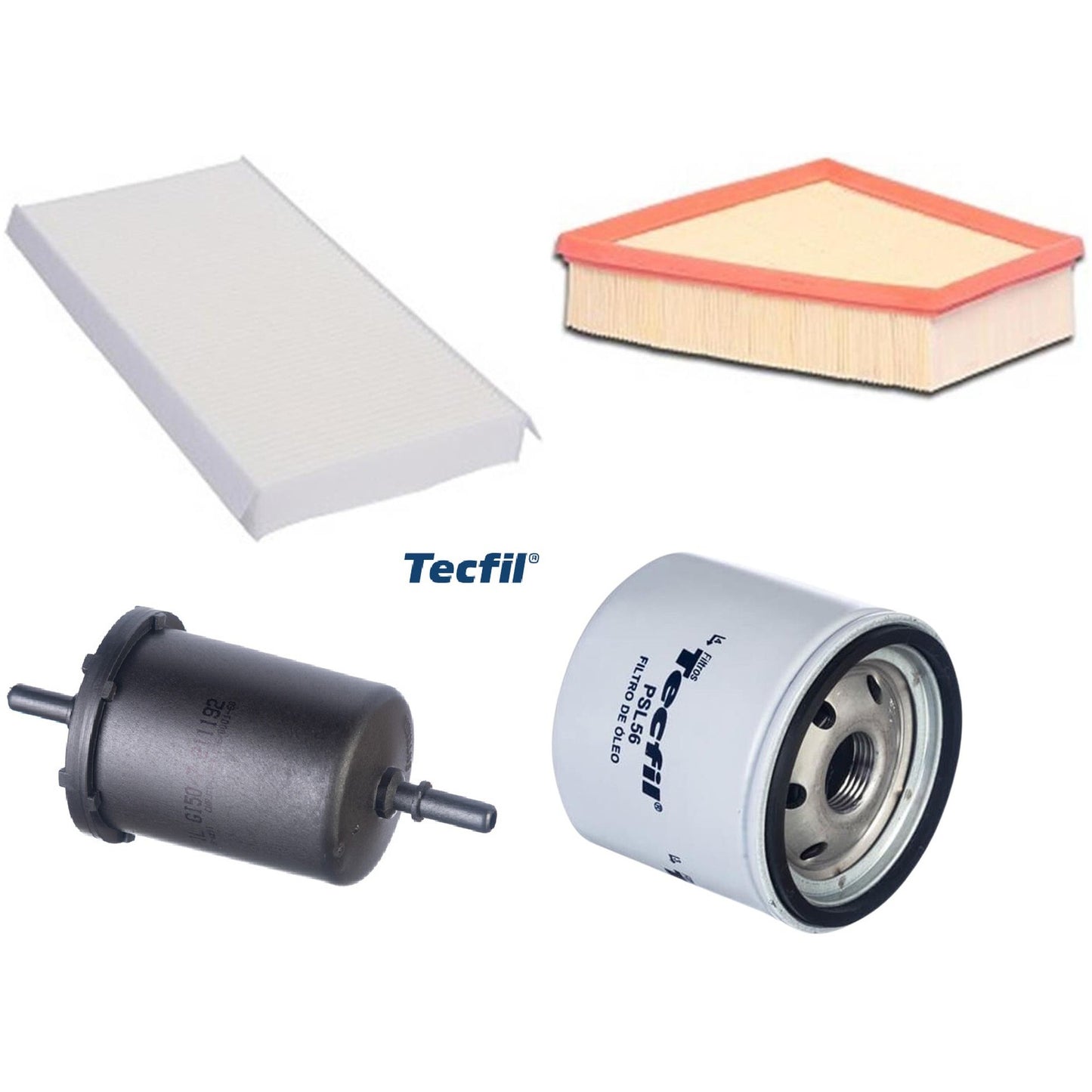 Kit Filtros de Ar do Motor, Óleom Cabine e Combustível - (1)