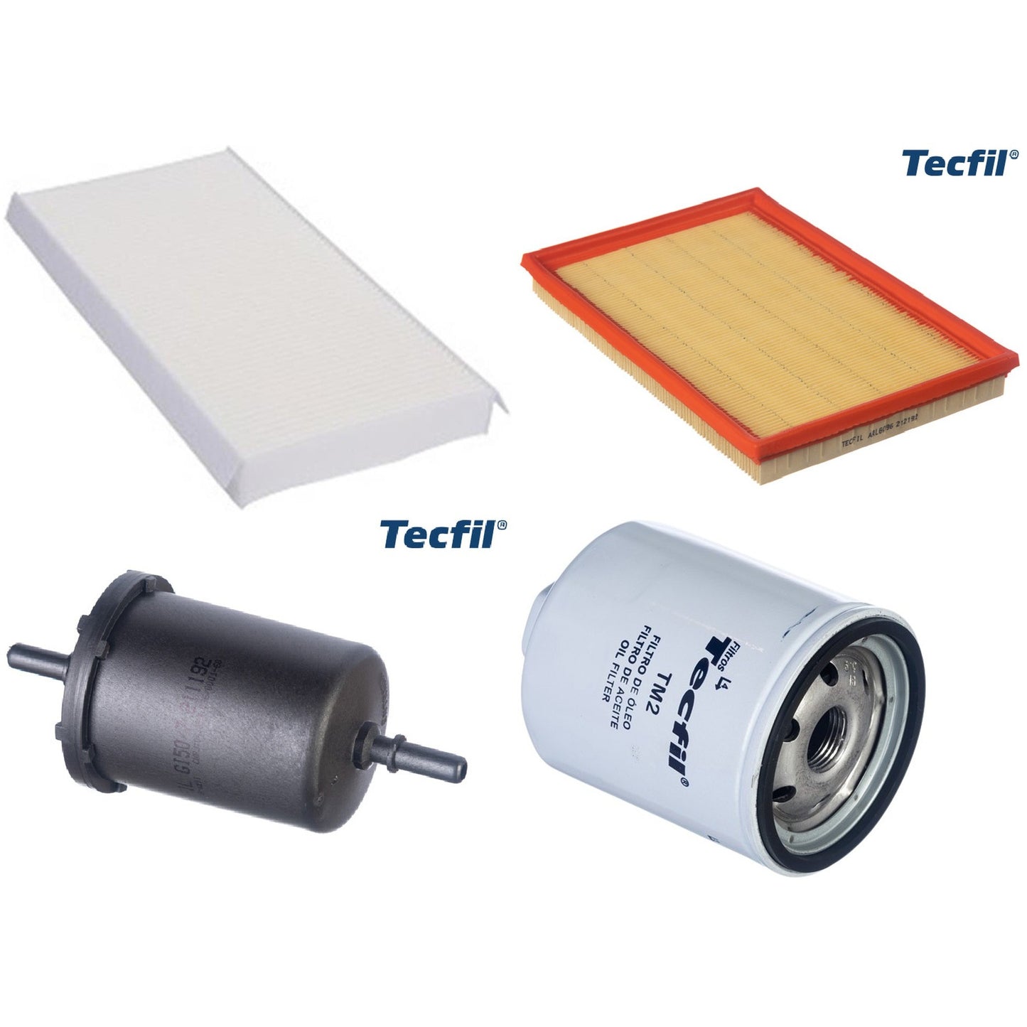 Kit Filtros de Ar do Motor, Óleom Cabine e Combustível - (1)
