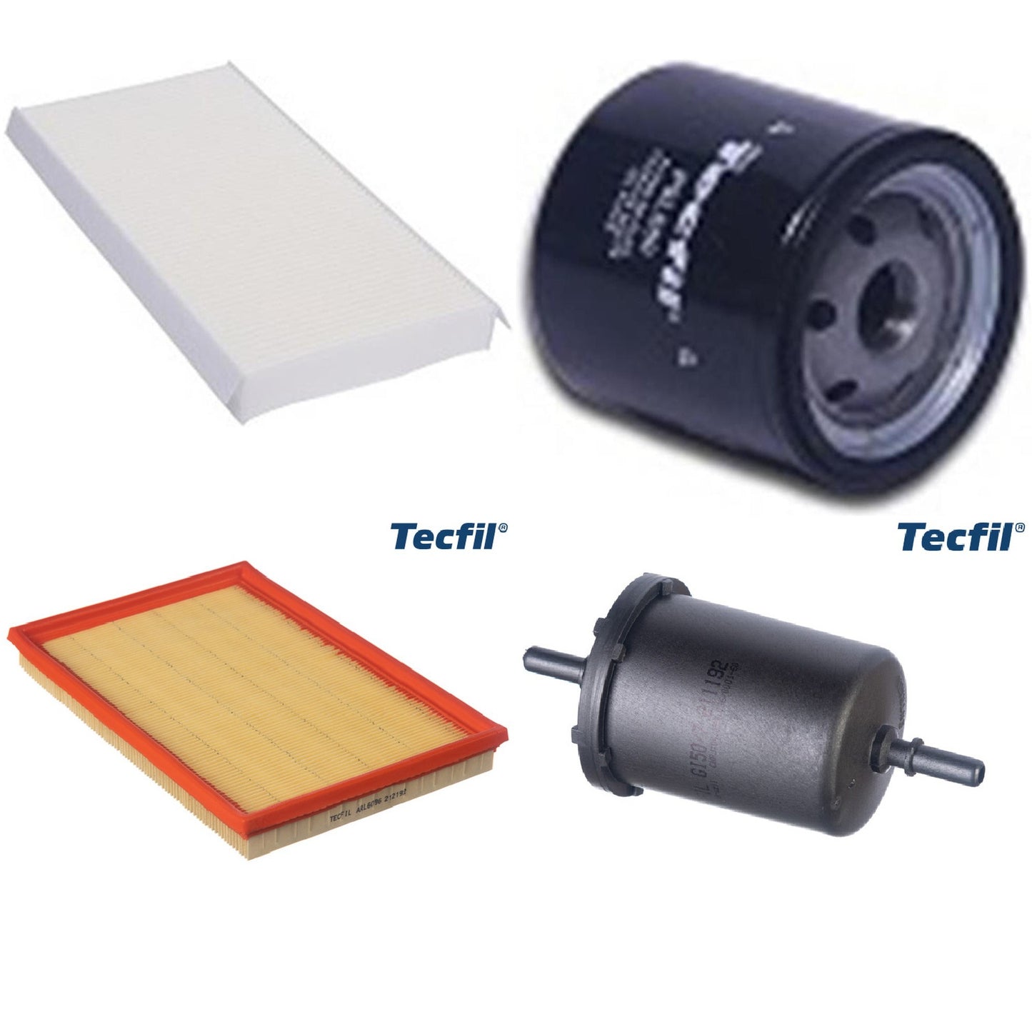 Kit Filtros de Ar do Motor, Óleom Cabine e Combustível - (1)