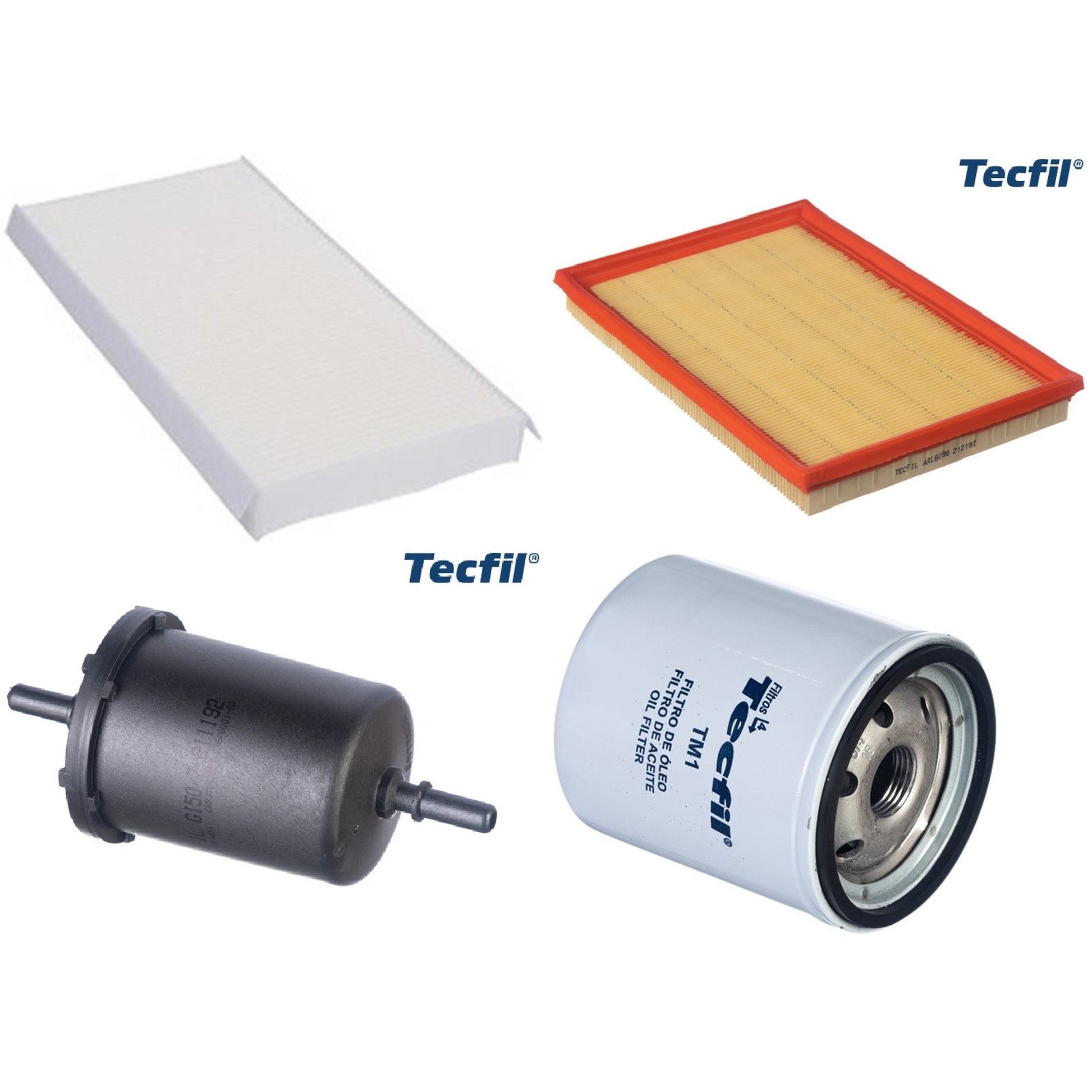 Kit Filtros de Ar do Motor, Óleom Cabine e Combustível - (1)