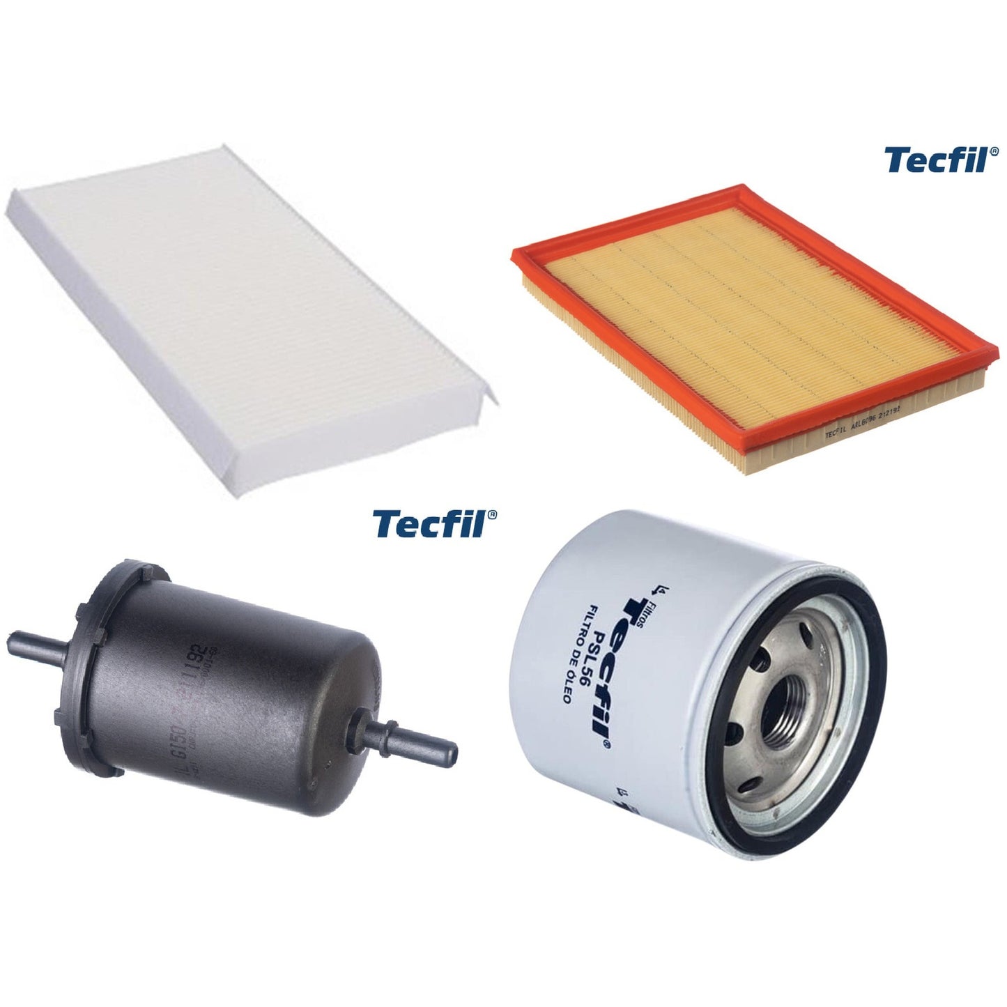 Kit Filtros de Ar do Motor, Óleom Cabine e Combustível - (1)