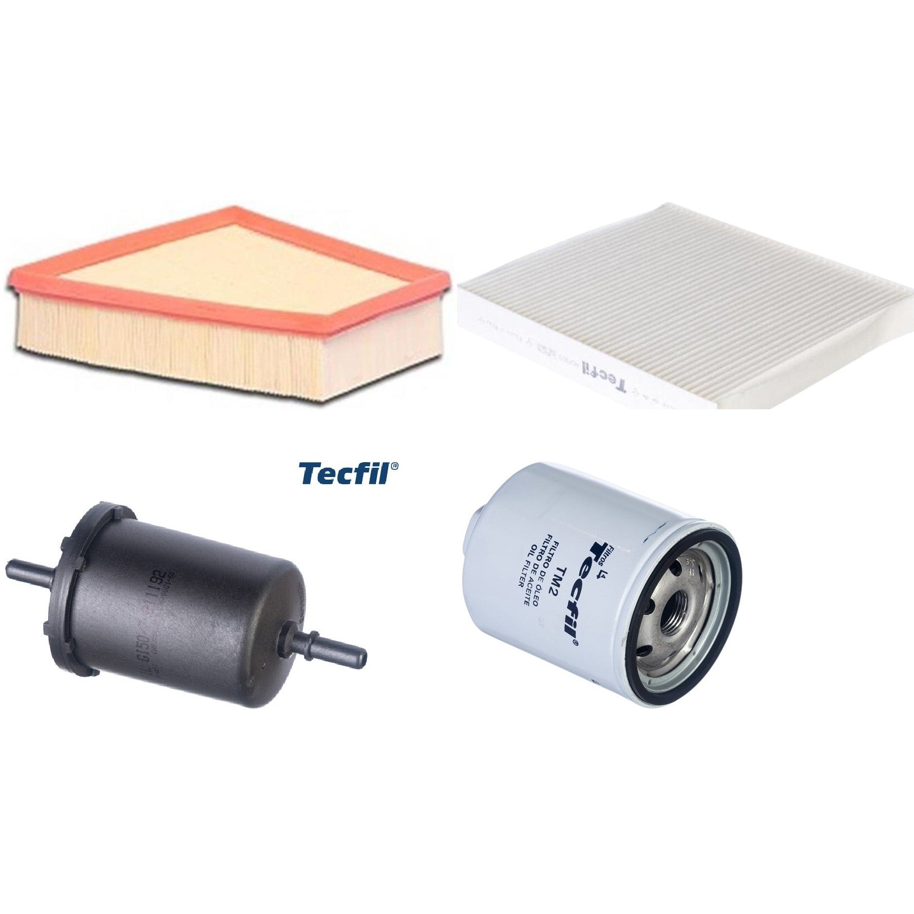 Kit Filtros de Ar do Motor, Óleom Cabine e Combustível - (1)