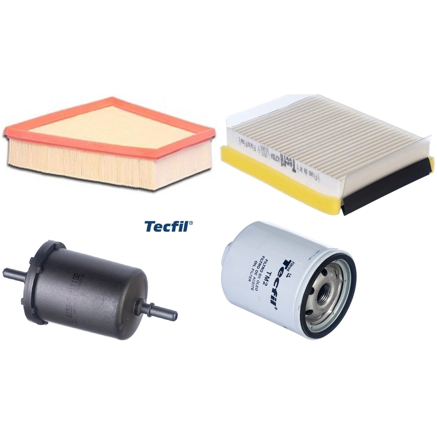 Kit Filtros de Ar do Motor, Óleom Cabine e Combustível - (1)