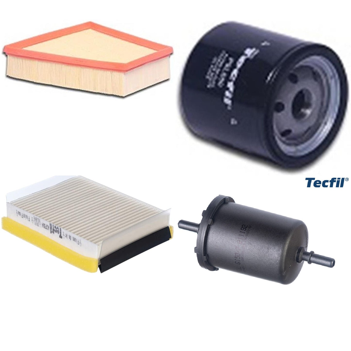 Kit Filtros de Ar do Motor, Óleom Cabine e Combustível - (1)