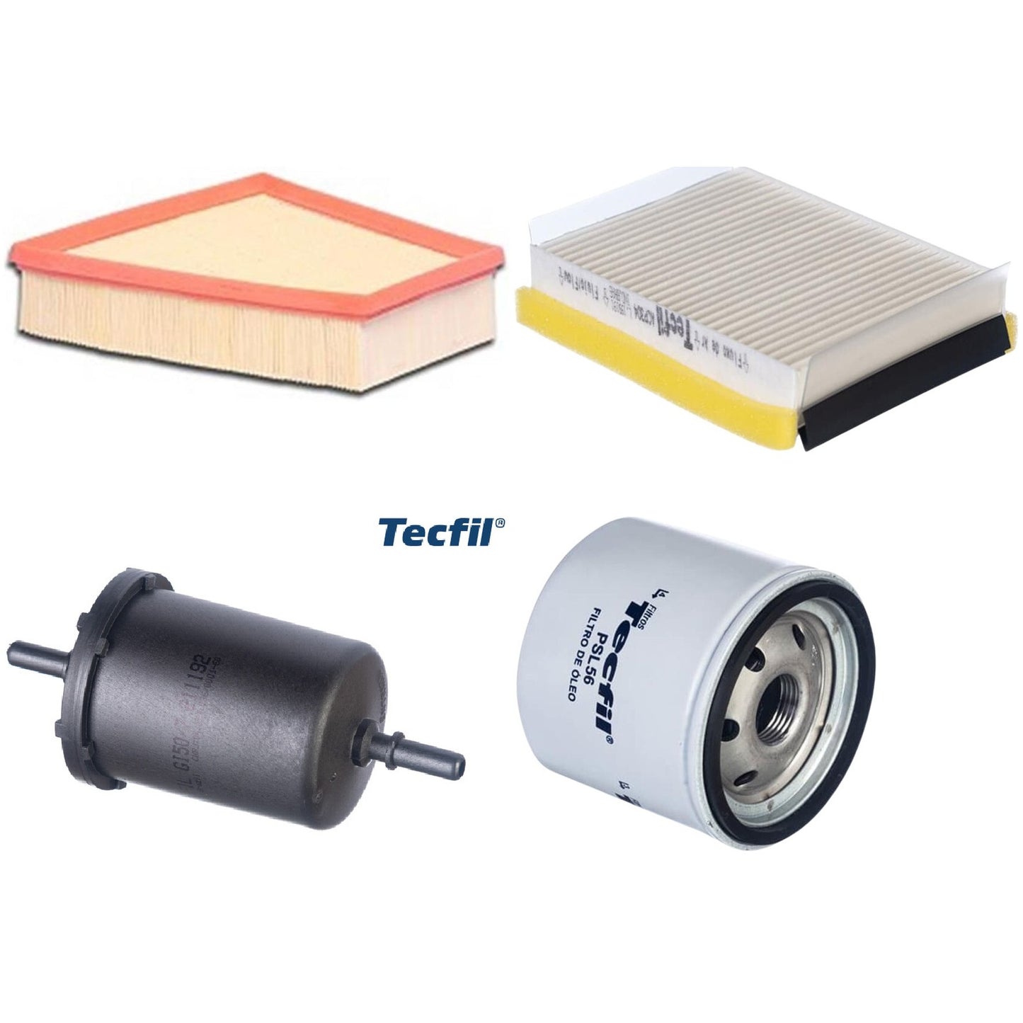 Kit Filtros de Ar do Motor, Óleom Cabine e Combustível - (1)