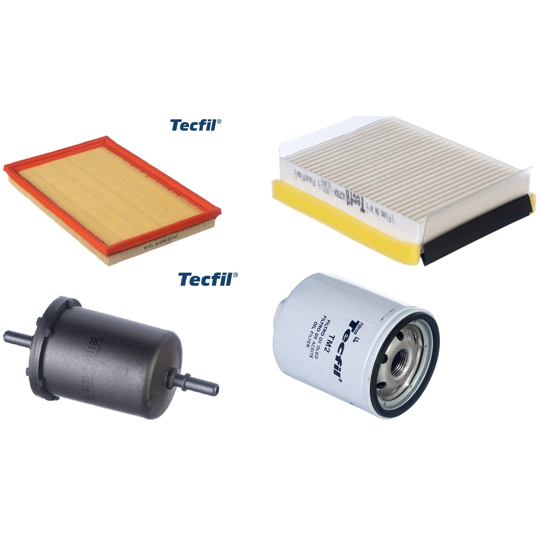 Kit Filtros de Ar do Motor, Óleom Cabine e Combustível - (1)