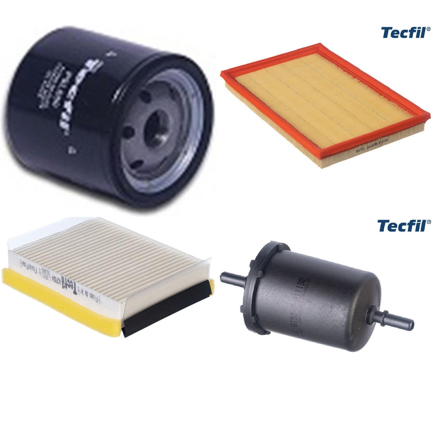 Kit Filtros de Ar do Motor, Óleom Cabine e Combustível - (1)