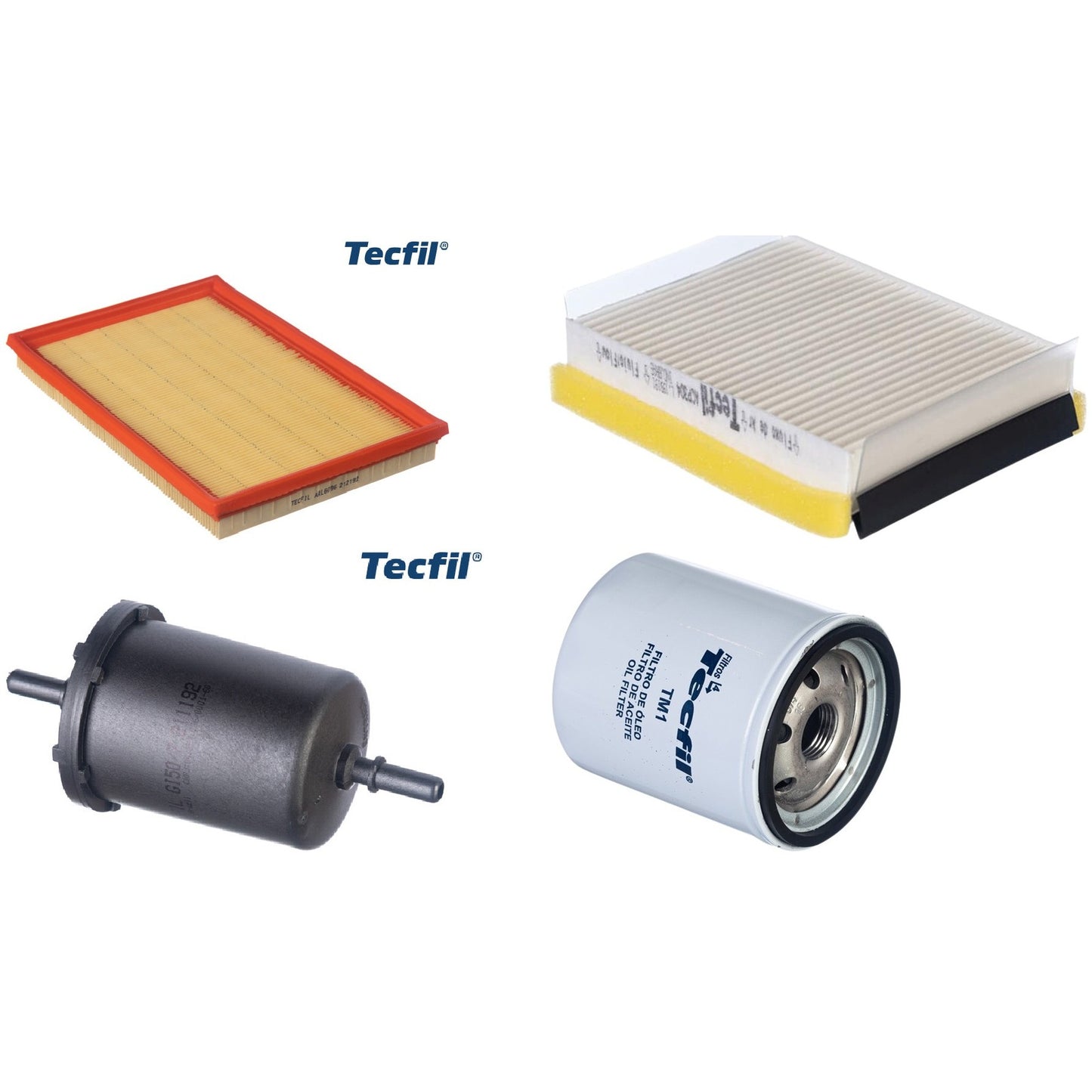 Kit Filtros de Ar do Motor, Óleom Cabine e Combustível - (1)