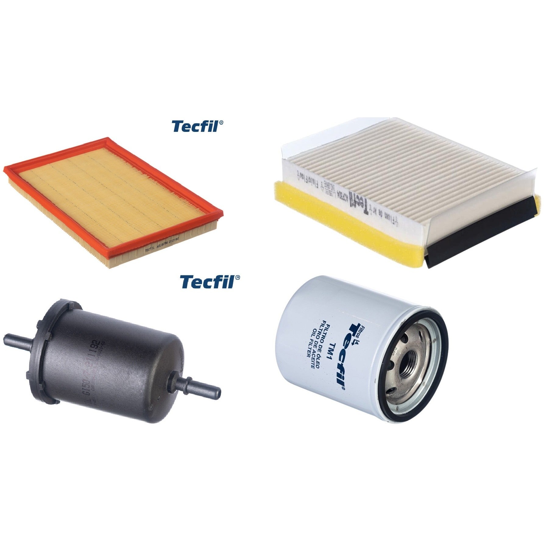Kit Filtros de Ar do Motor, Óleom Cabine e Combustível - (1)