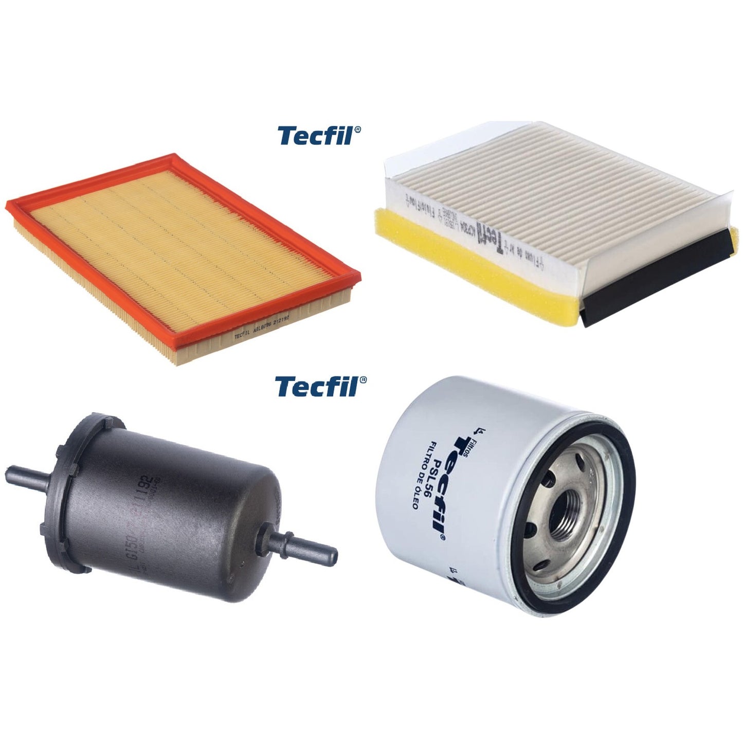 Kit Filtros de Ar do Motor, Óleom Cabine e Combustível - (1)