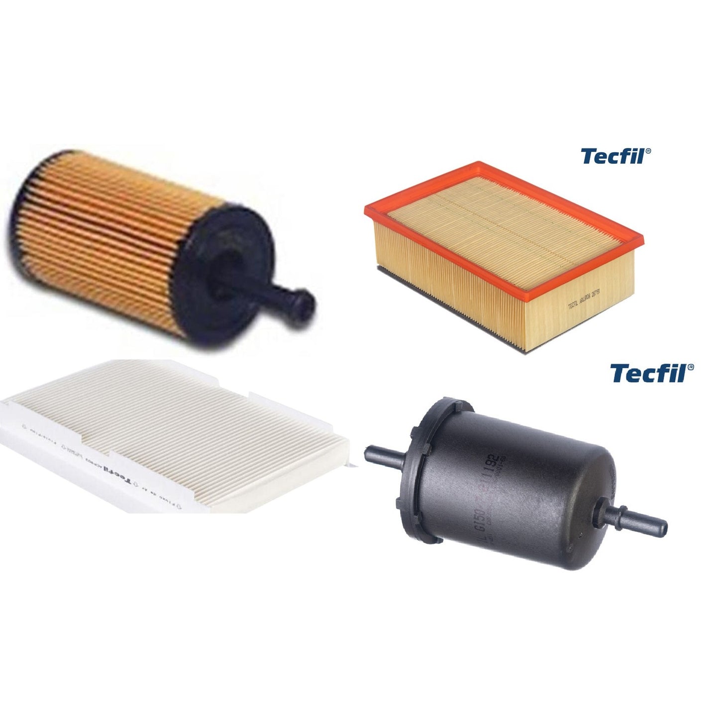 Kit Filtros de Ar do Motor, Óleom Cabine e Combustível - (1)