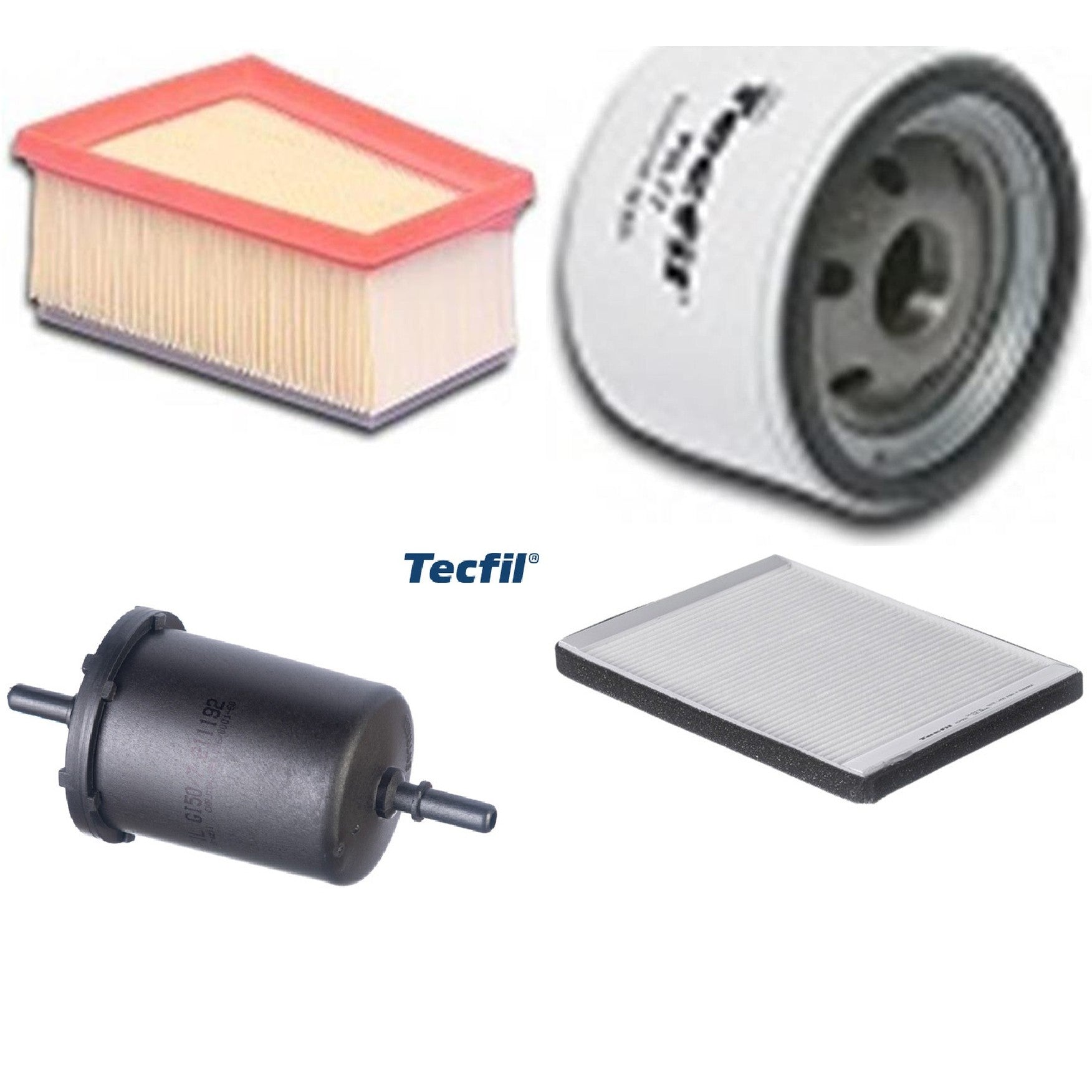 Kit Filtros de Ar do Motor, Óleom Cabine e Combustível - (1)