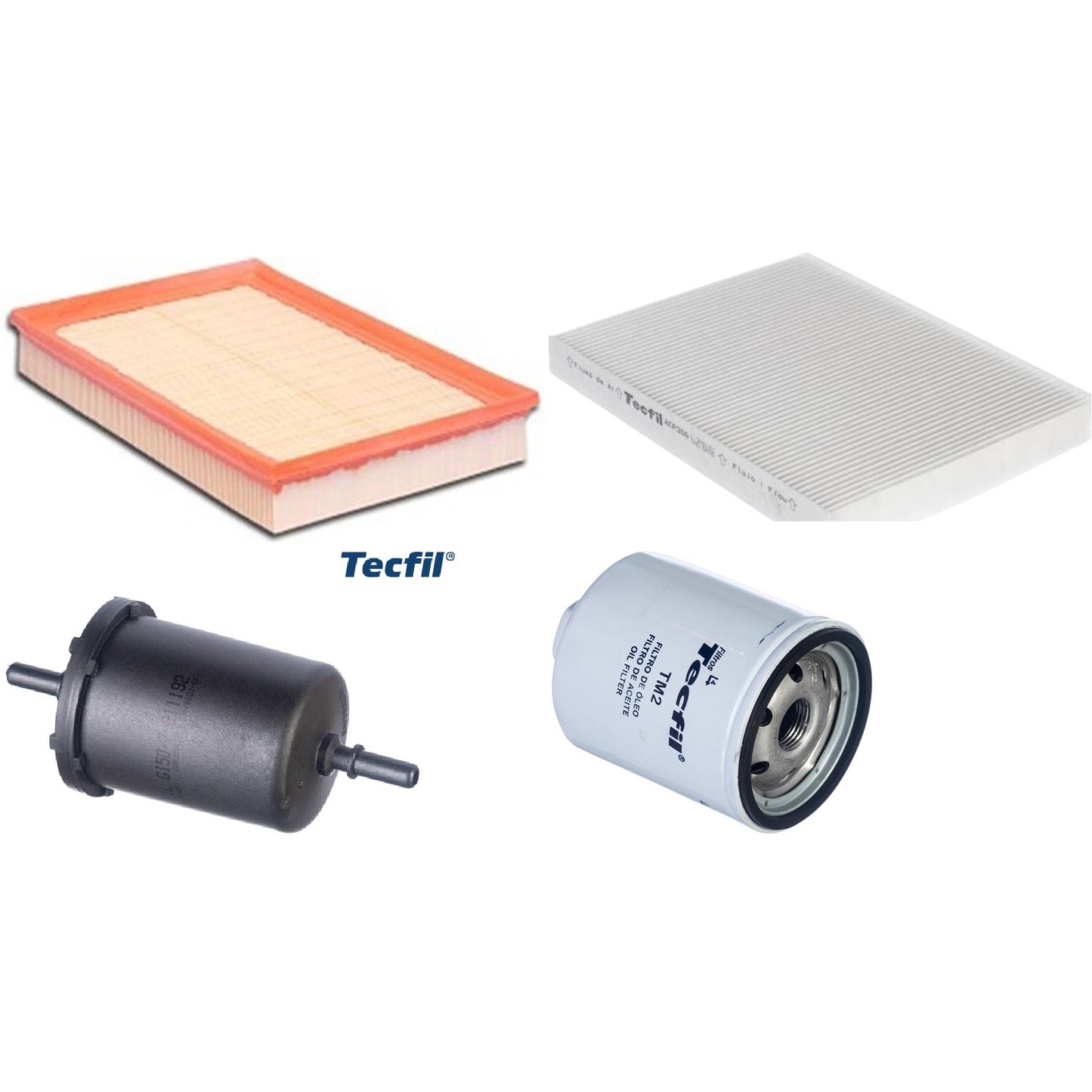 Kit Filtros de Ar do Motor, Óleom Cabine e Combustível - (1)