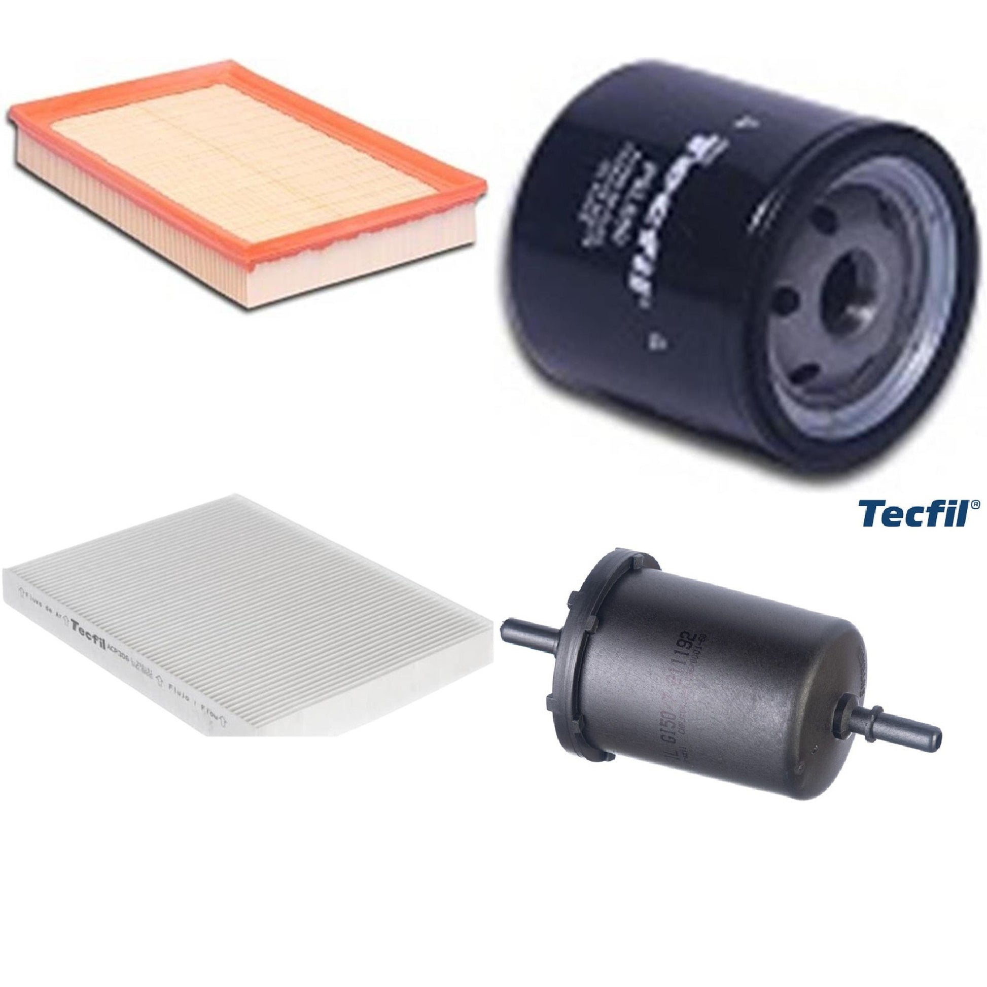 Kit Filtros de Ar do Motor, Óleom Cabine e Combustível - (1)