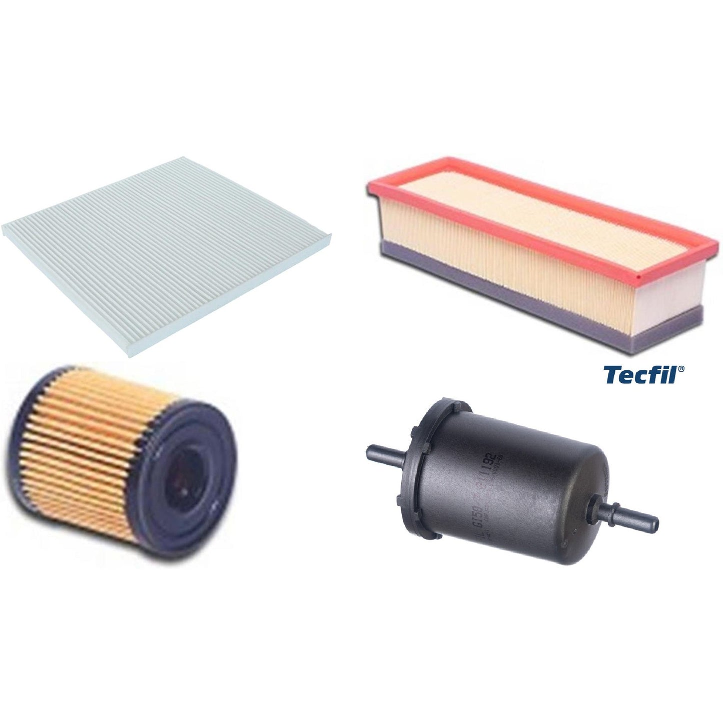 Kit Filtros de Ar do Motor, Óleom Cabine e Combustível - (1)