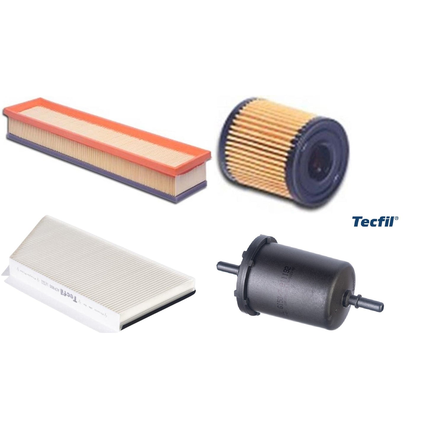 Kit Filtros de Ar do Motor, Óleom Cabine e Combustível - (1)