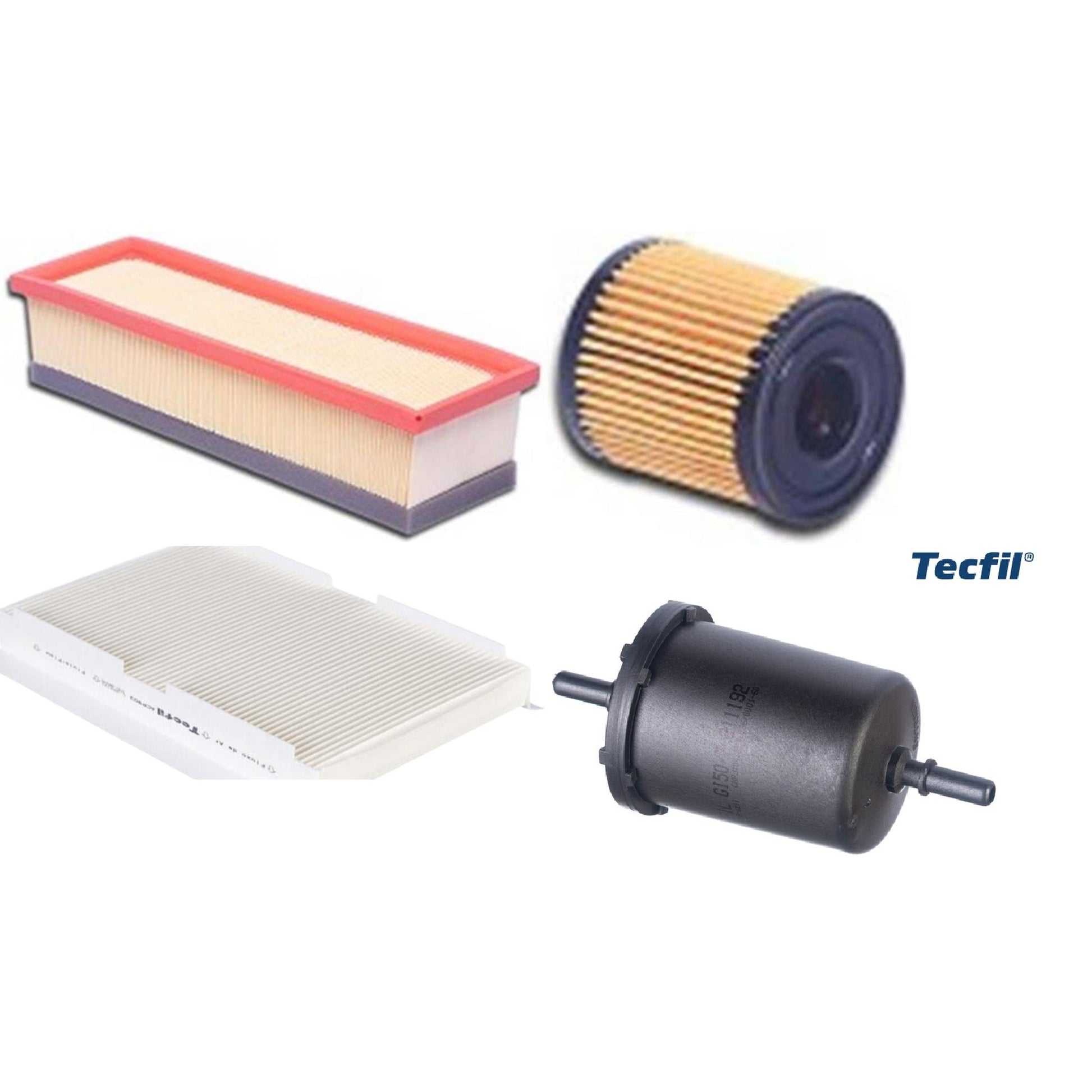 Kit Filtros de Ar do Motor, Óleom Cabine e Combustível - (1)