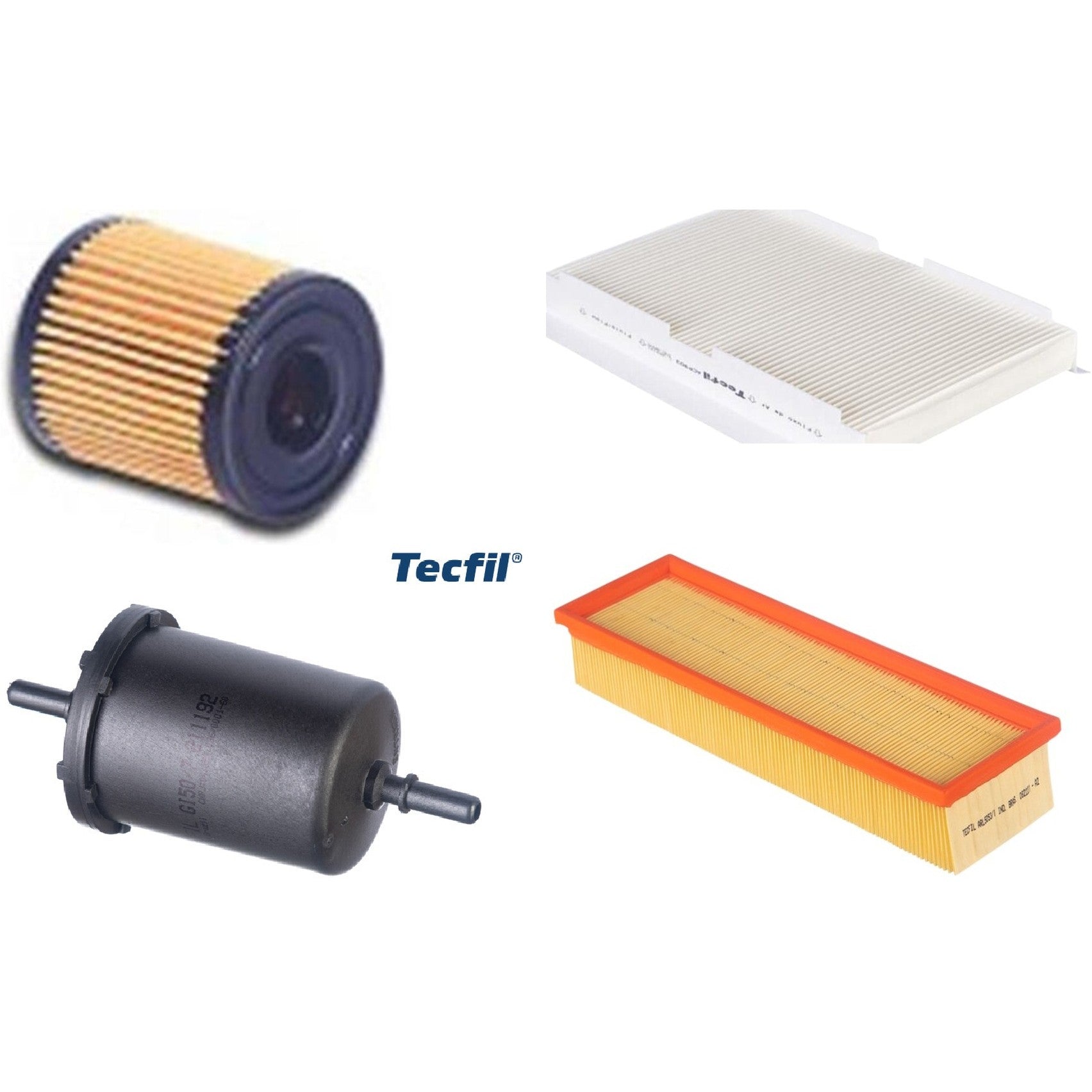 Kit Filtros de Ar do Motor, Óleom Cabine e Combustível - (1)